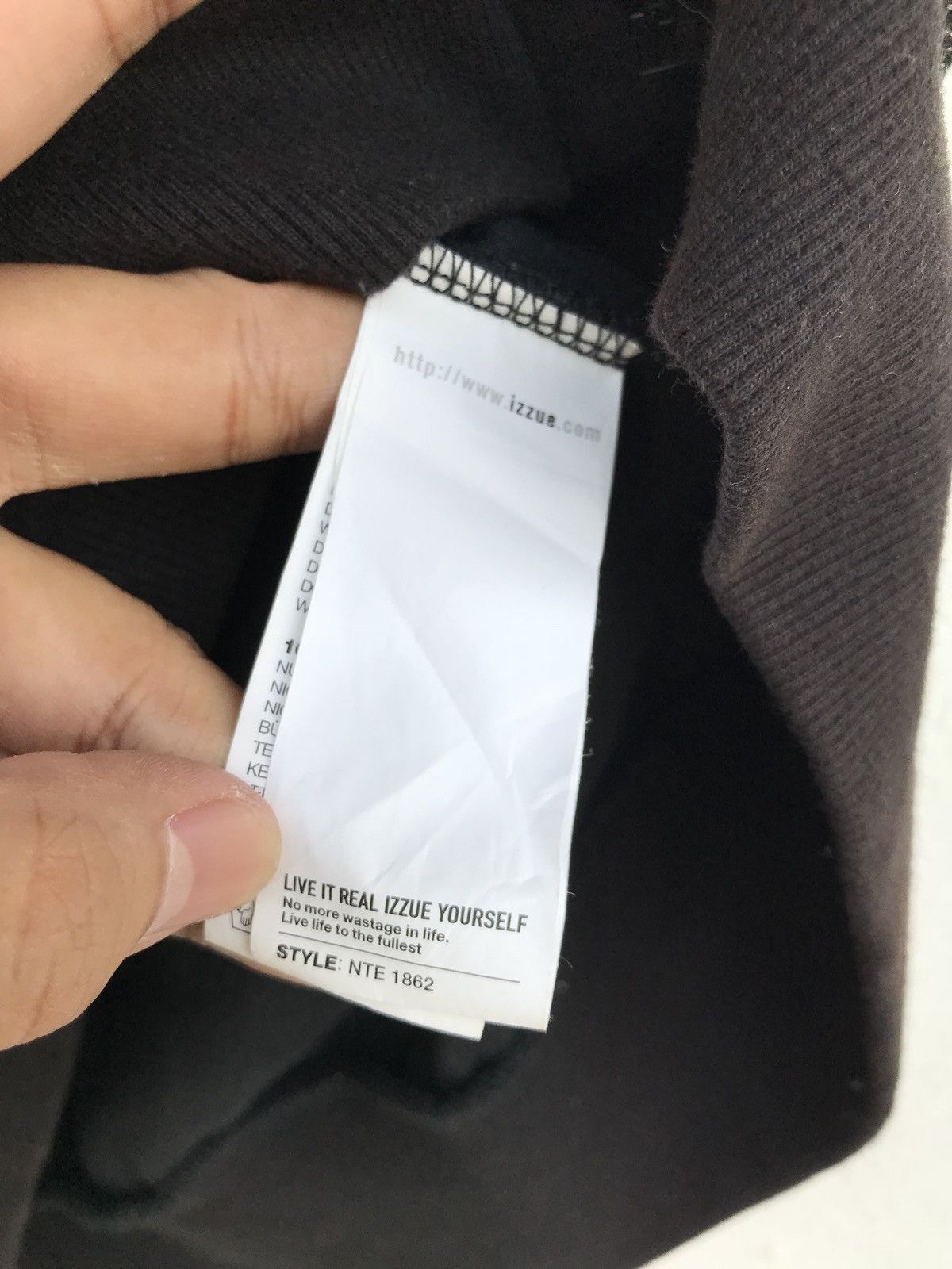 Japanese Brand × izzue Izzue Full Zipper Hoodie Jacket Size US XL / EU 56 / 4 - 6 Thumbnail