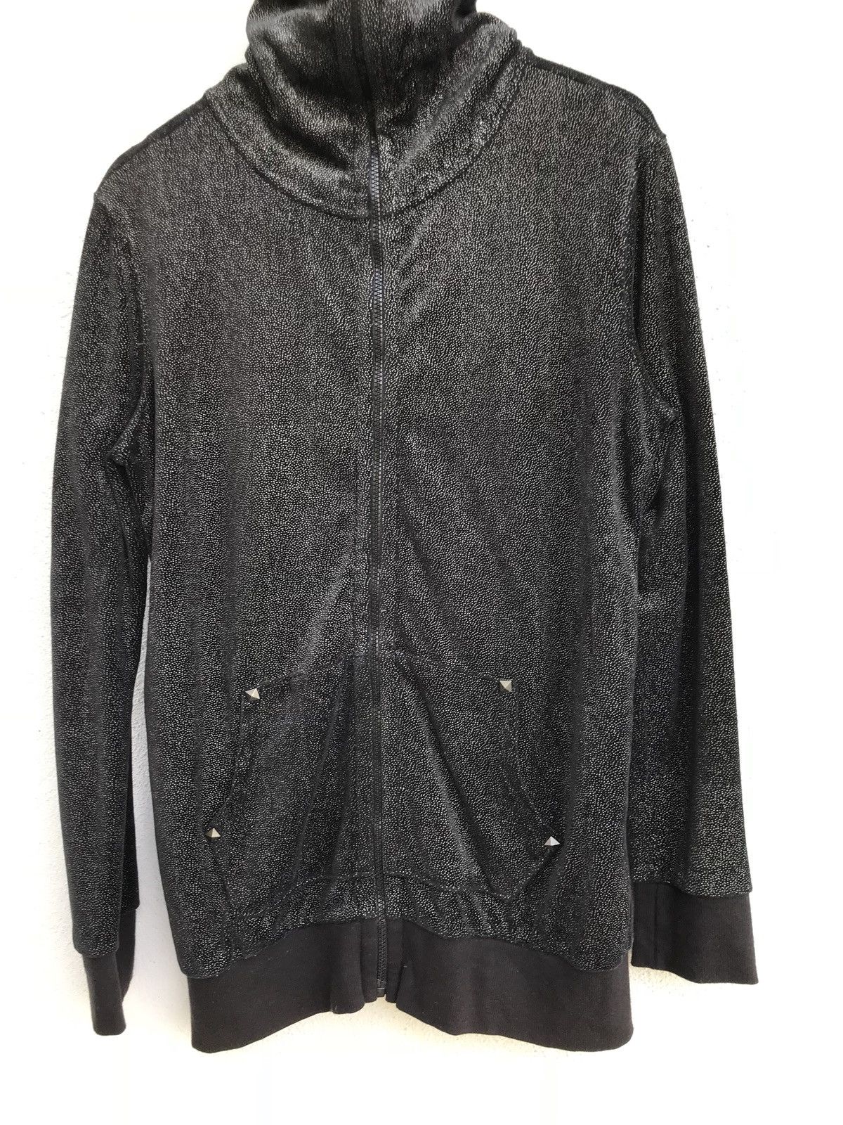 Japanese Brand × izzue Izzue Full Zipper Hoodie Jacket Size US XL / EU 56 / 4 - 3 Thumbnail