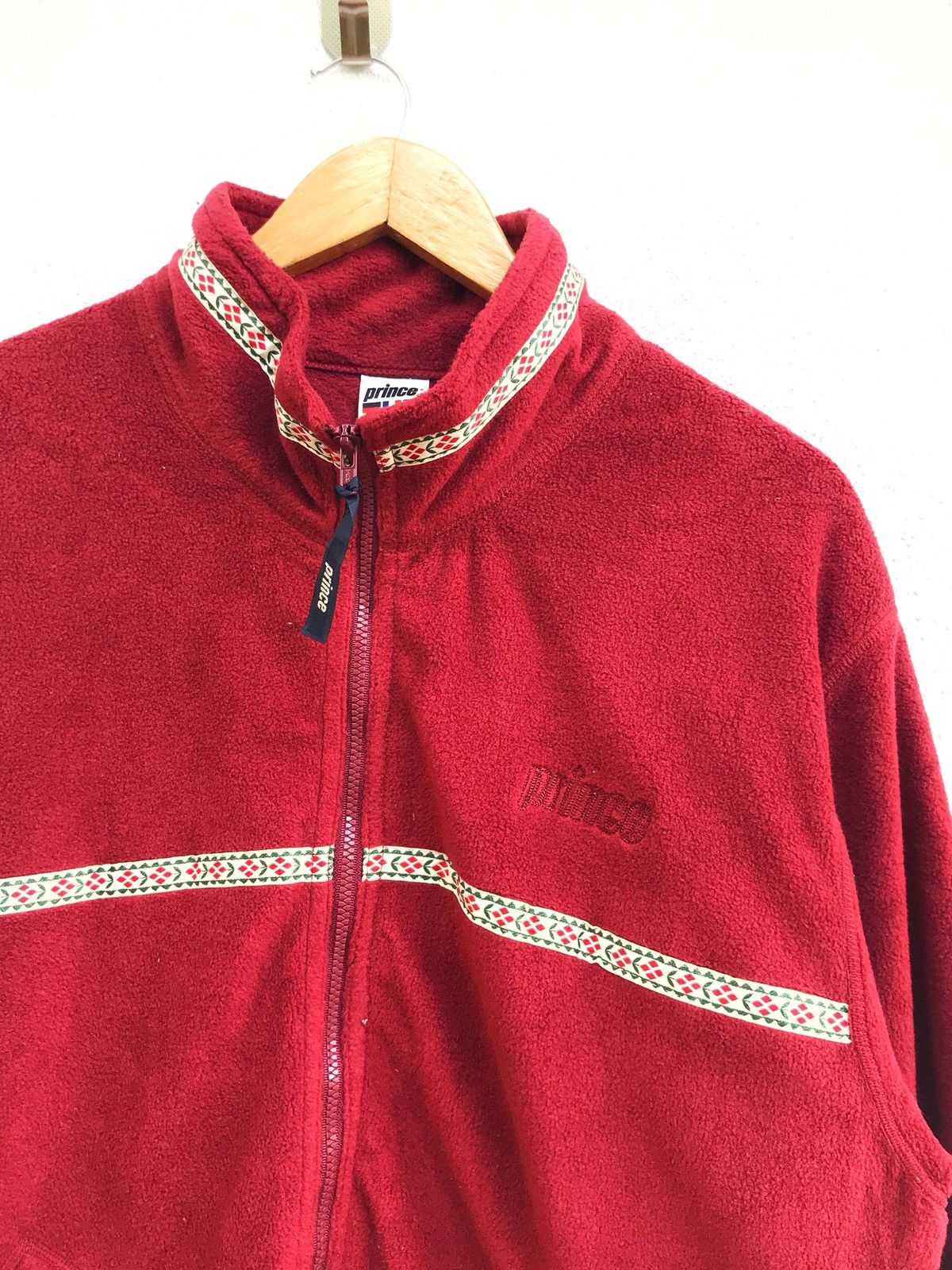 Prince Prince Half Neck Zipper Pullover Sweatshirt Size US L / EU 52-54 / 3 - 3 Thumbnail