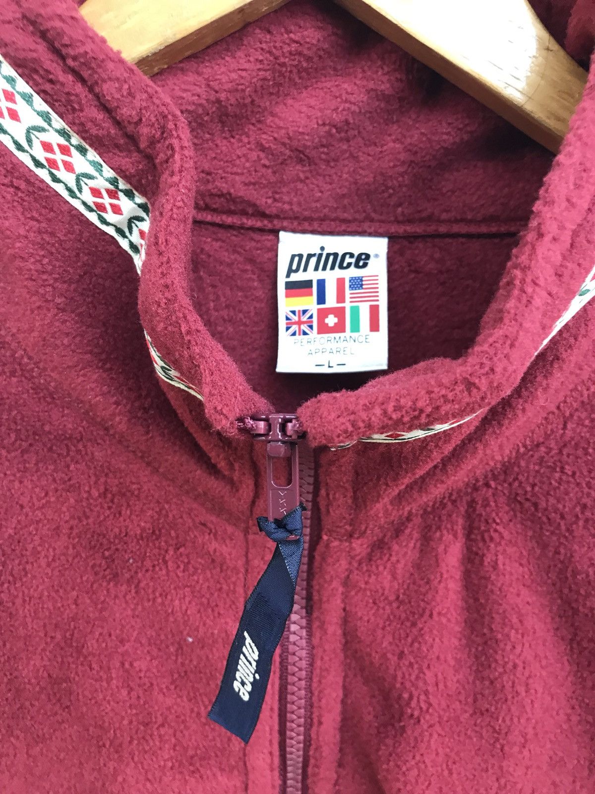 Prince Prince Half Neck Zipper Pullover Sweatshirt Size US L / EU 52-54 / 3 - 6 Thumbnail