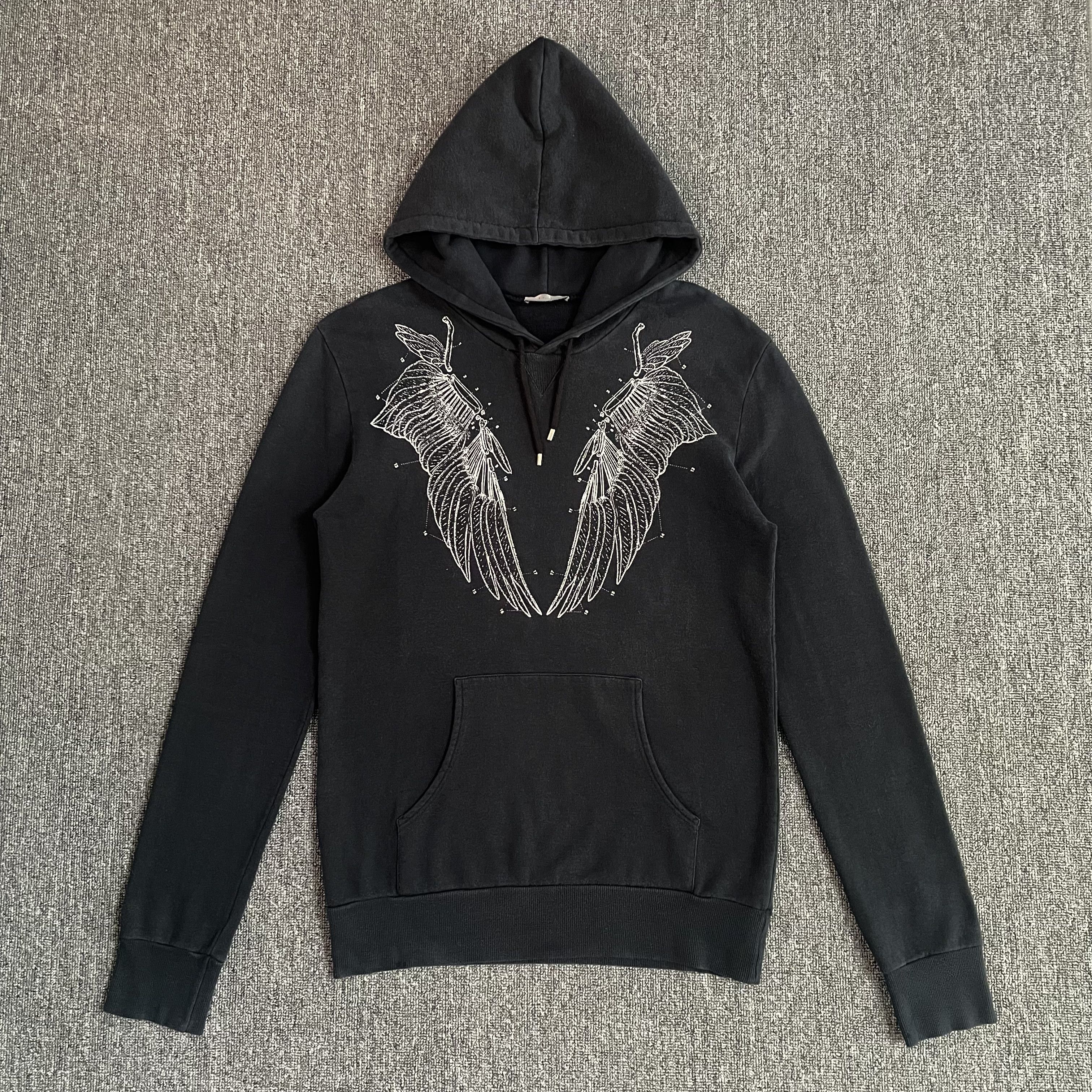 image of Archival Clothing Dior Homme Fw07 “Inexorable Flight” Reference 7H3363320001 in Black (Size Medium)