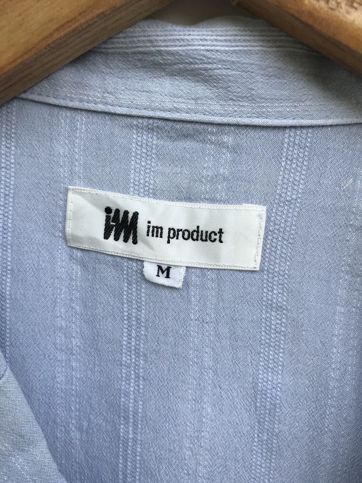 Issey Miyake Issey Miyake iM Product Stripes Button Down Shirt Size US M / EU 48-50 / 2 - 3 Thumbnail