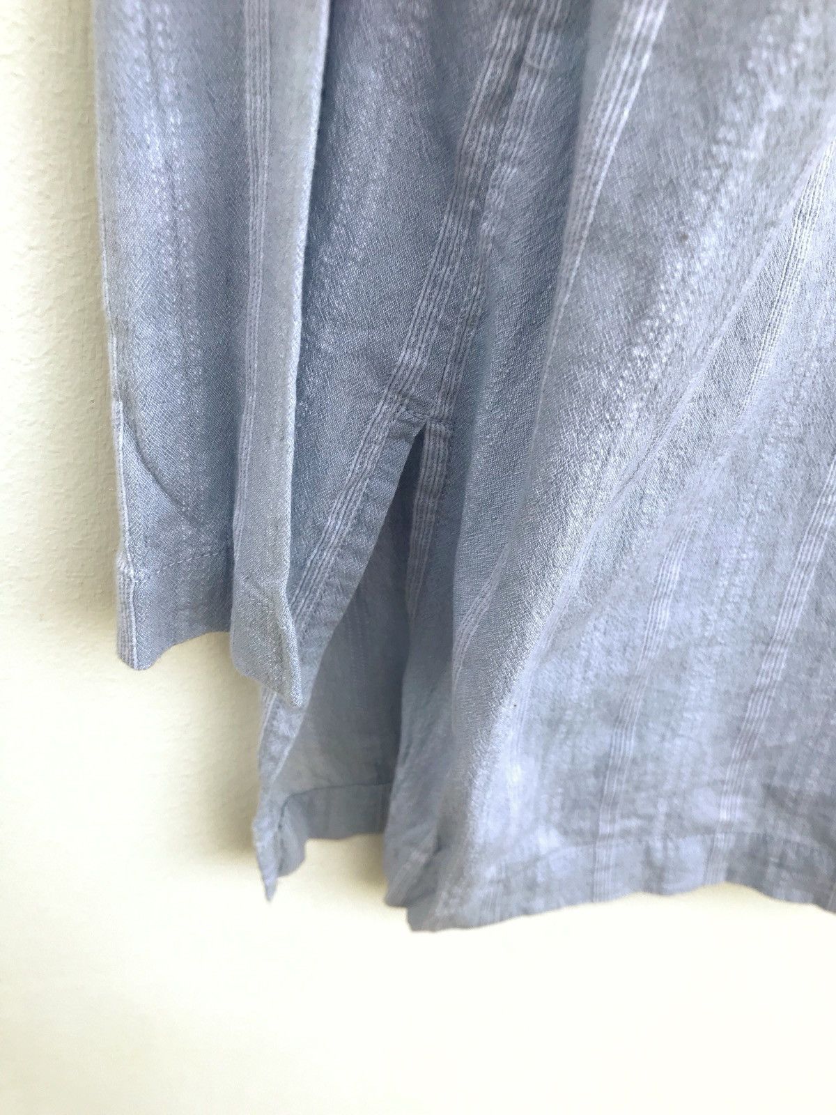 Issey Miyake Issey Miyake iM Product Stripes Button Down Shirt Size US M / EU 48-50 / 2 - 5 Thumbnail