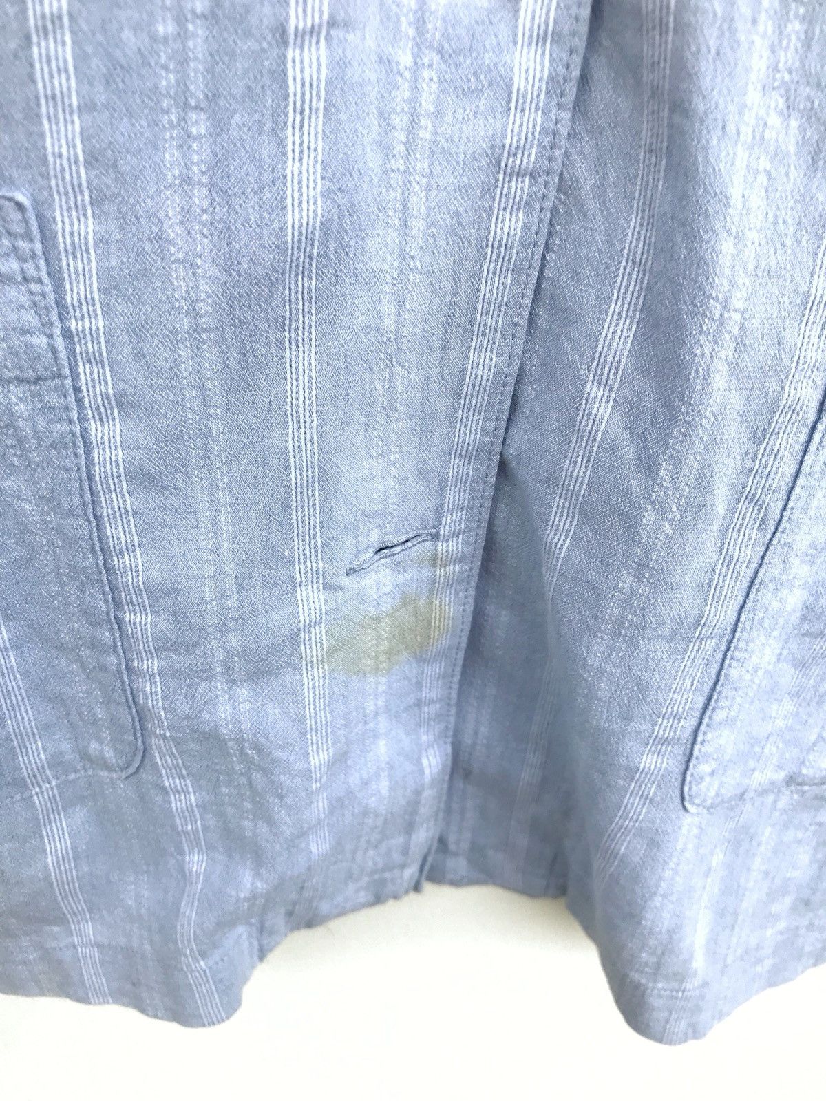 Issey Miyake Issey Miyake iM Product Stripes Button Down Shirt Size US M / EU 48-50 / 2 - 6 Thumbnail