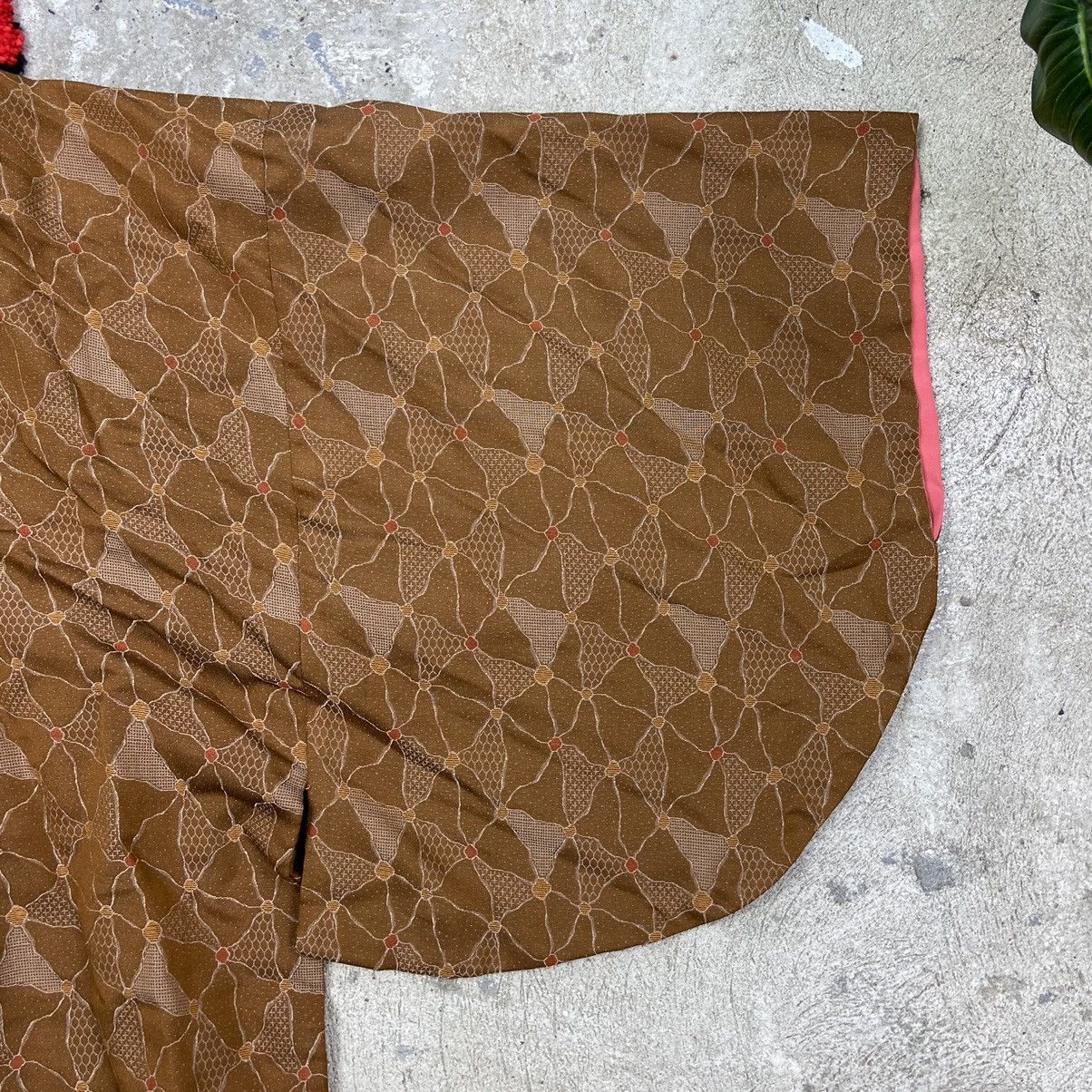 Japanese Brand 1980s SILK NATURAL VINTAGE TRUE JAPAN ARCHIVE SASHIKO KIMONO Size US L / EU 52-54 / 3 - 3 Thumbnail