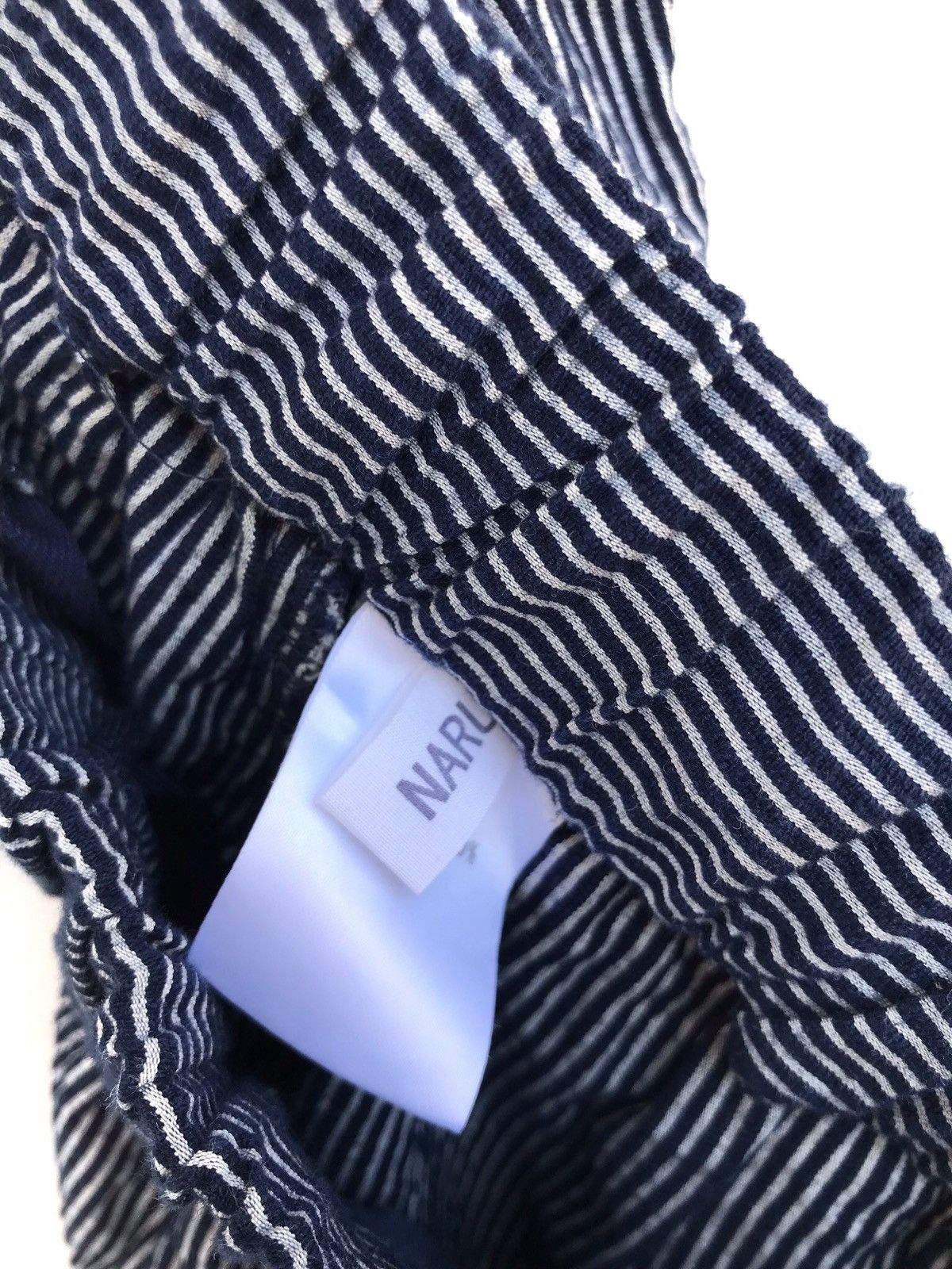 Japanese Brand Japanese Brand Maru Stripes Baggy Pants Made in Japan Size US 26 / EU 42 - 5 Thumbnail