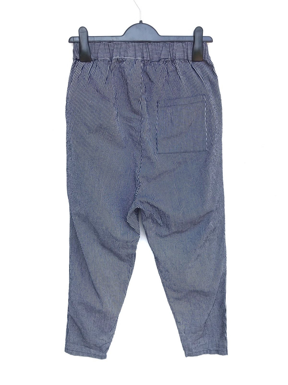 Japanese Brand Japanese Brand Maru Stripes Baggy Pants Made in Japan Size US 26 / EU 42 - 2 Thumbnail