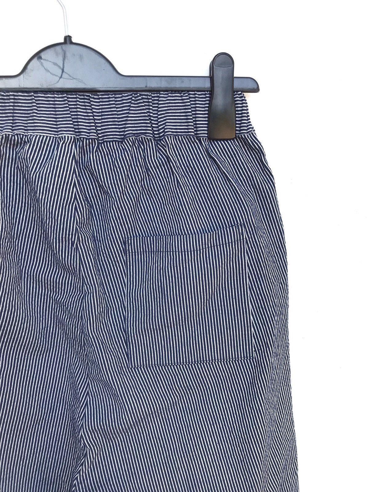 Japanese Brand Japanese Brand Maru Stripes Baggy Pants Made in Japan Size US 26 / EU 42 - 4 Thumbnail