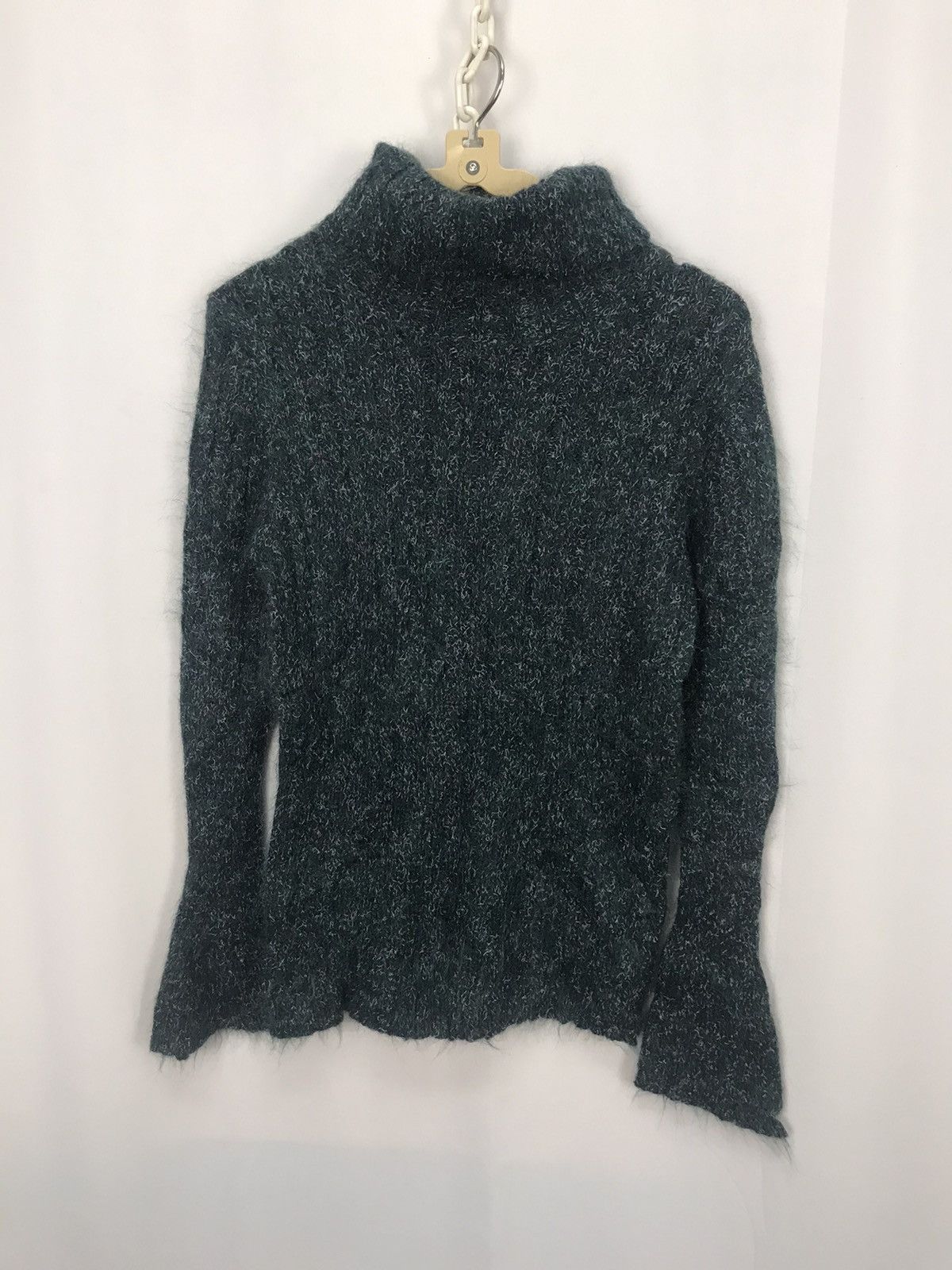 Other Firago paris mohair knit sweatshirt turtleneck ladies Size ONE SIZE - 6 Thumbnail