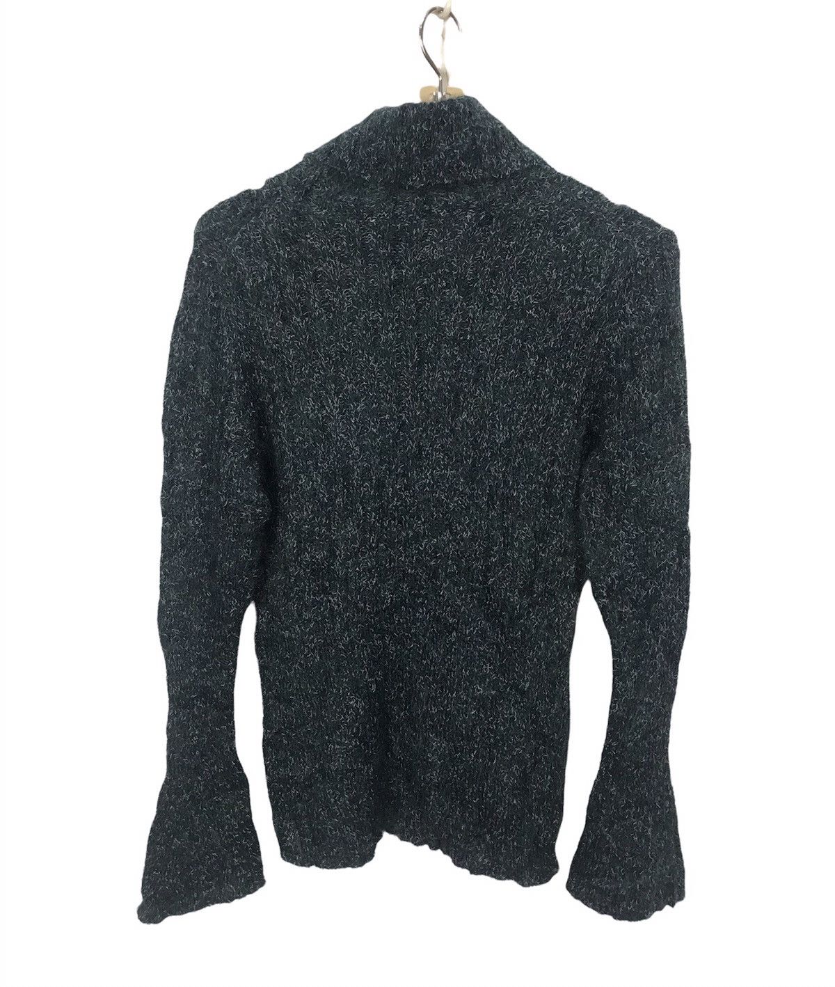 Other Firago paris mohair knit sweatshirt turtleneck ladies Size ONE SIZE - 2 Thumbnail