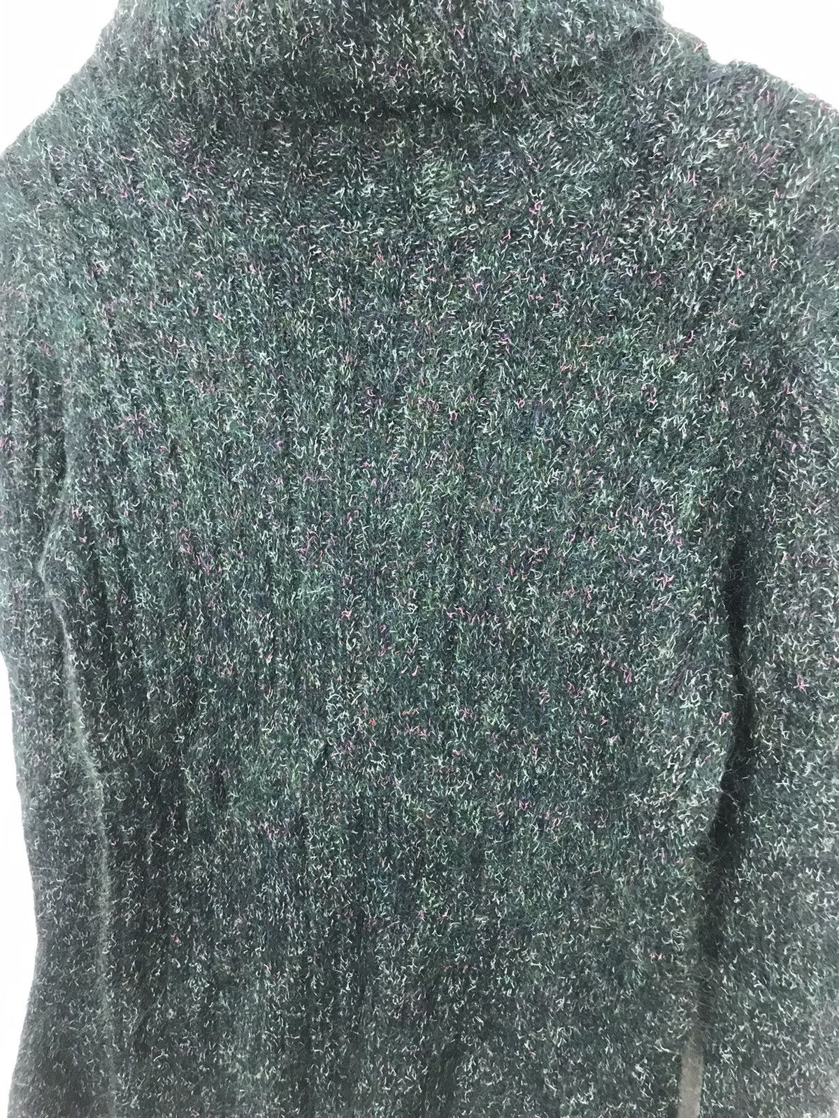 Other Firago paris mohair knit sweatshirt turtleneck ladies Size ONE SIZE - 5 Thumbnail