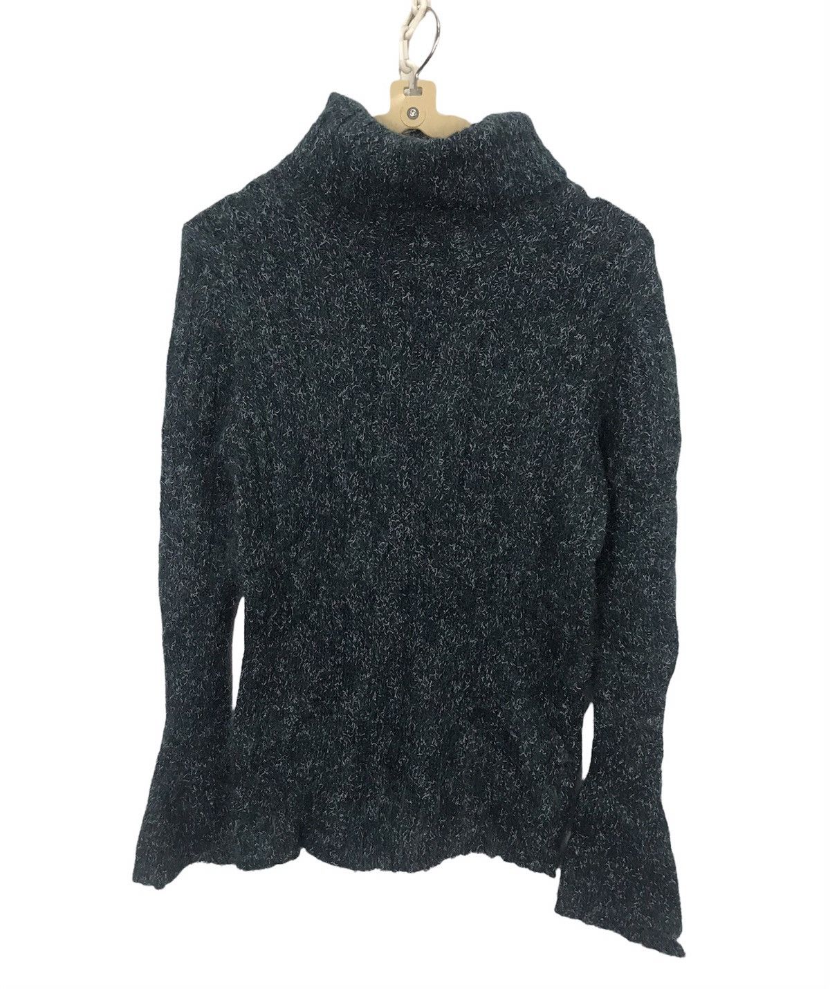 Other Firago paris mohair knit sweatshirt turtleneck ladies Size ONE SIZE - 1 Thumbnail