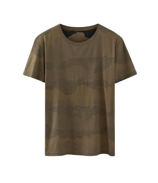A.P.C. × Kanye West Camo T-Shirt Size US S / EU 44-46 / 1 - 4 Thumbnail