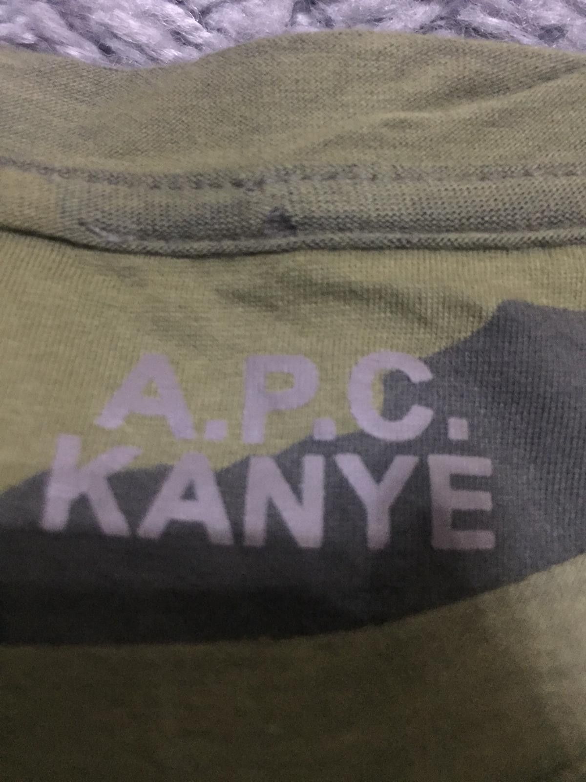 A.P.C. × Kanye West Camo T-Shirt Size US S / EU 44-46 / 1 - 6 Thumbnail
