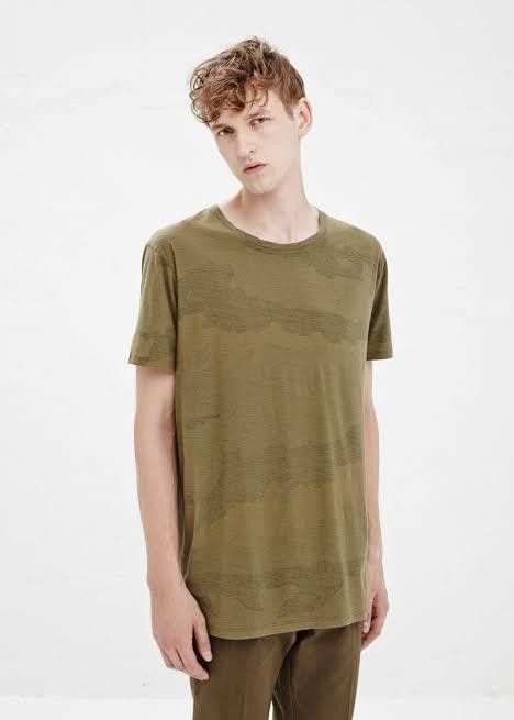 A.P.C. × Kanye West Camo T-Shirt Size US S / EU 44-46 / 1 - 2 Thumbnail