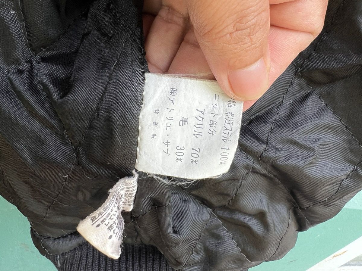 Japanese Brand × Vintage Vintage Atelier Sab For Man Varsity Jacket Size US XL / EU 56 / 4 - 6 Thumbnail