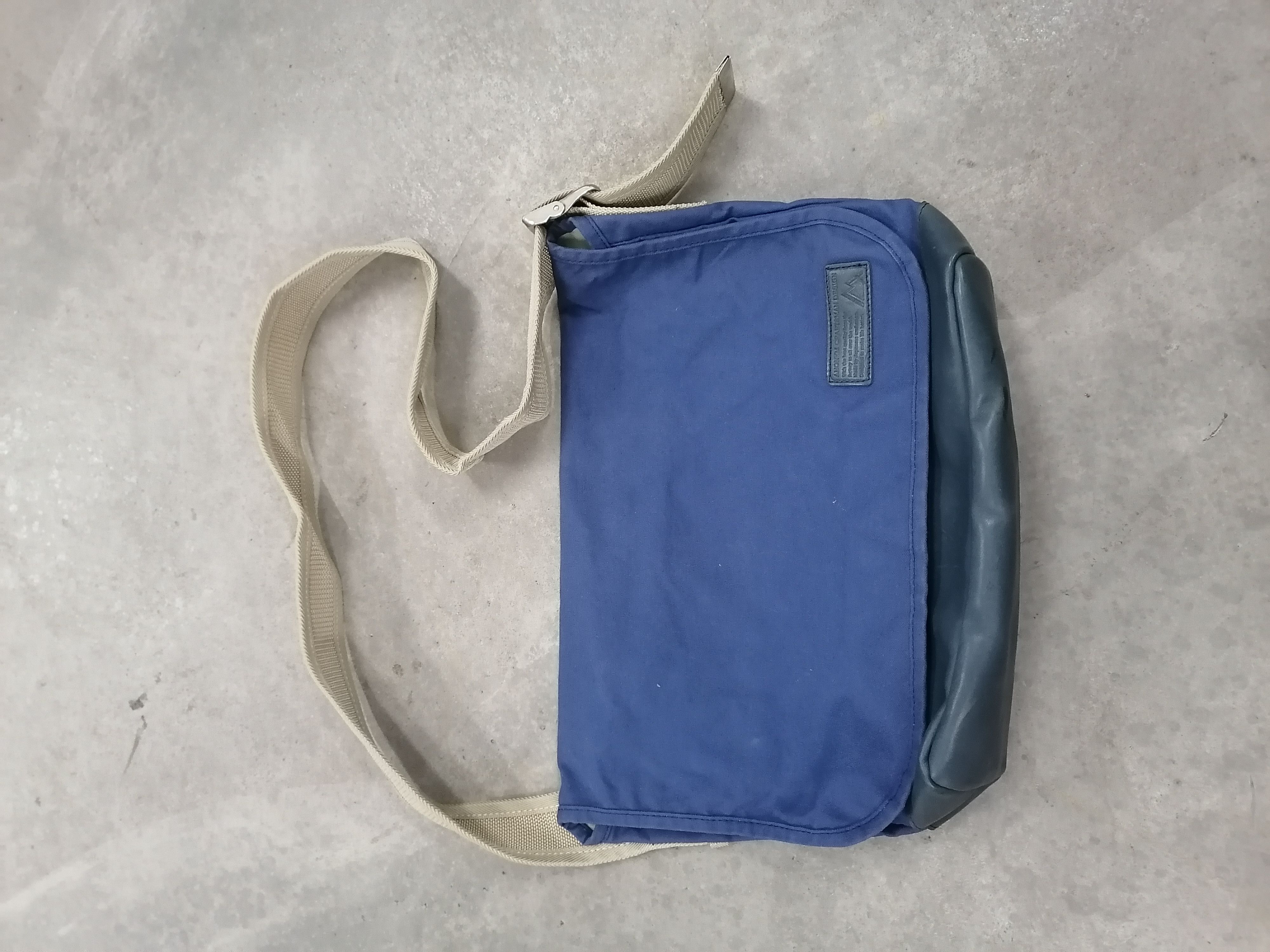 Workers Made In Japan Anonym Craftsman Canvas Messenger Bag Grailed