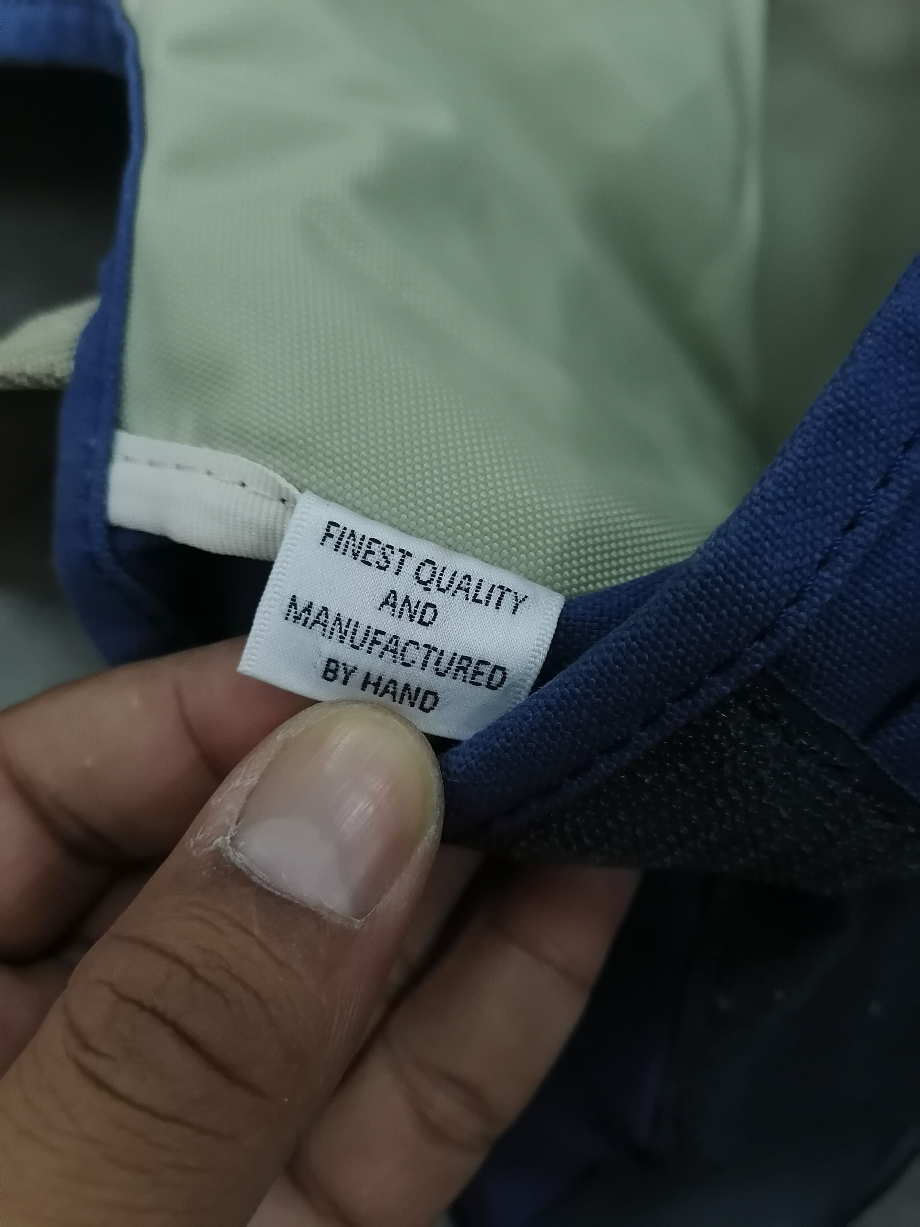 Japanese Brand Made In Japan Anonym Craftsman Canvas Messenger Bag Size ONE SIZE - 9 Thumbnail