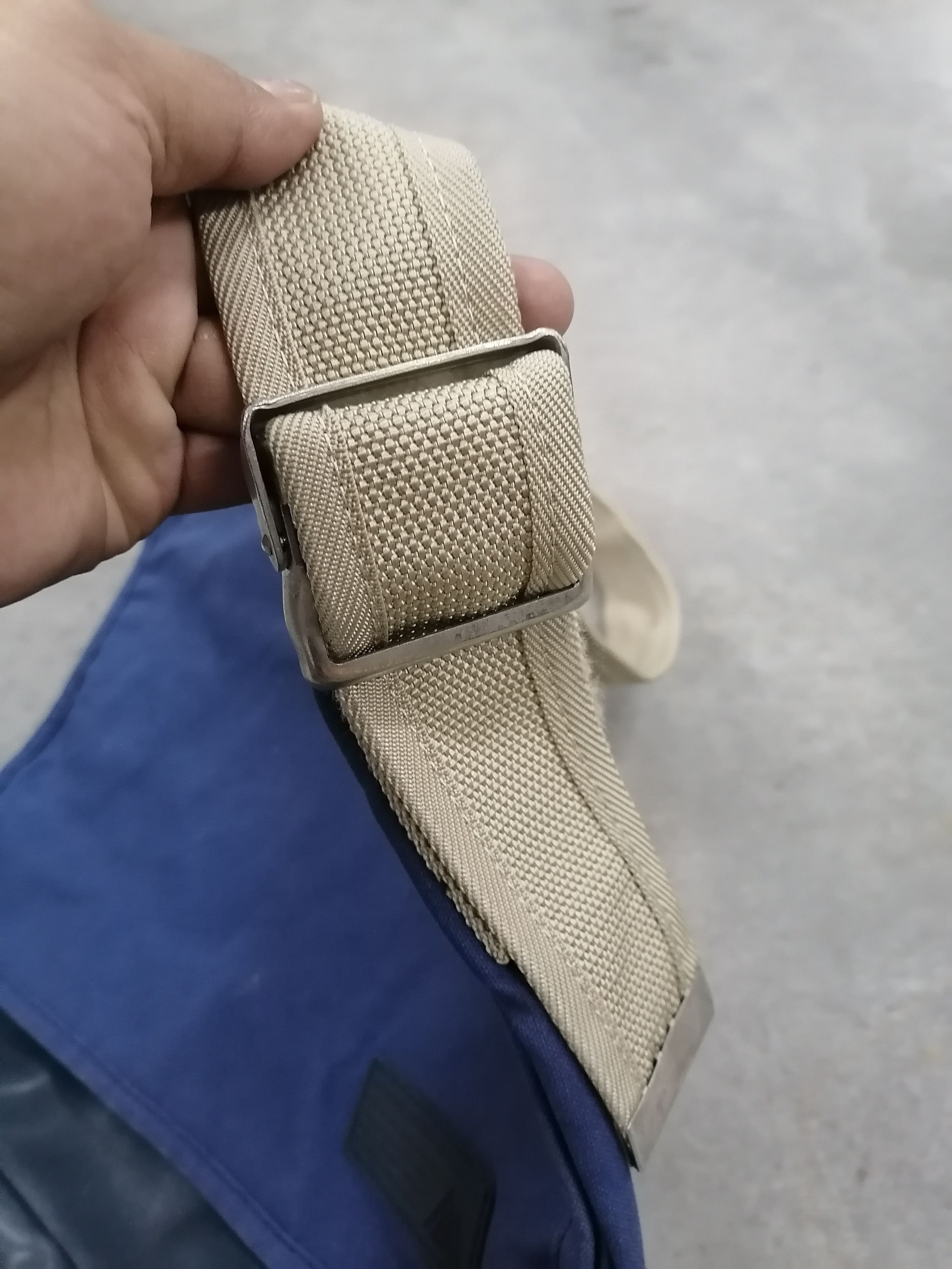 Japanese Brand Made In Japan Anonym Craftsman Canvas Messenger Bag Size ONE SIZE - 4 Thumbnail