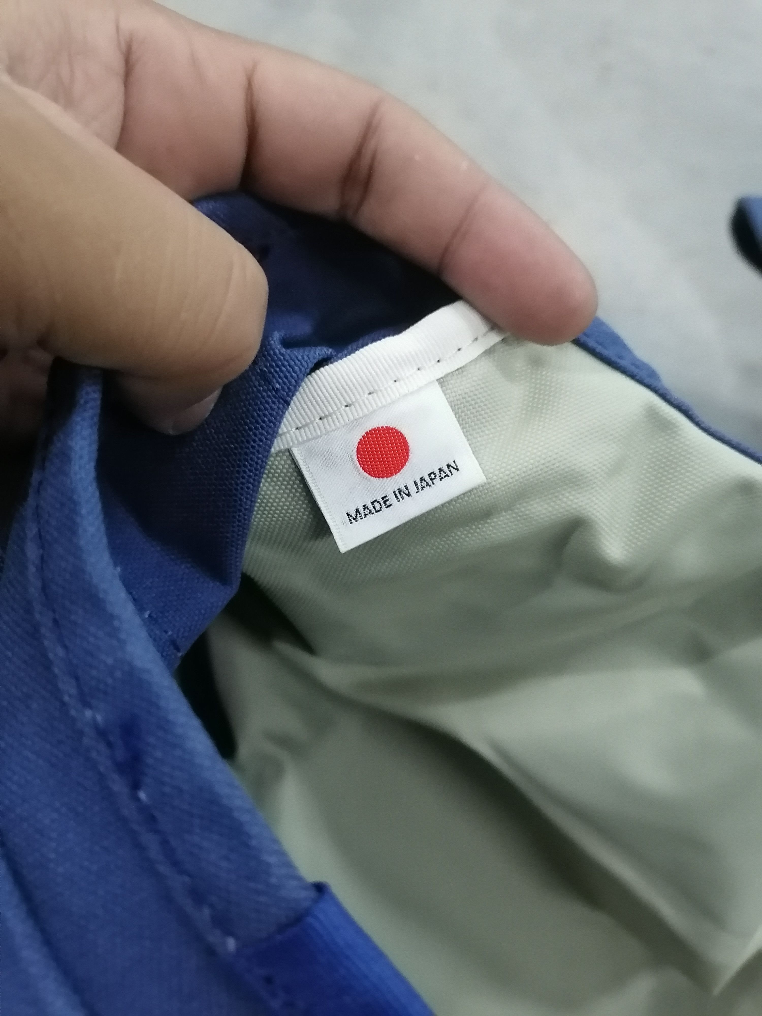Japanese Brand Made In Japan Anonym Craftsman Canvas Messenger Bag Size ONE SIZE - 8 Thumbnail