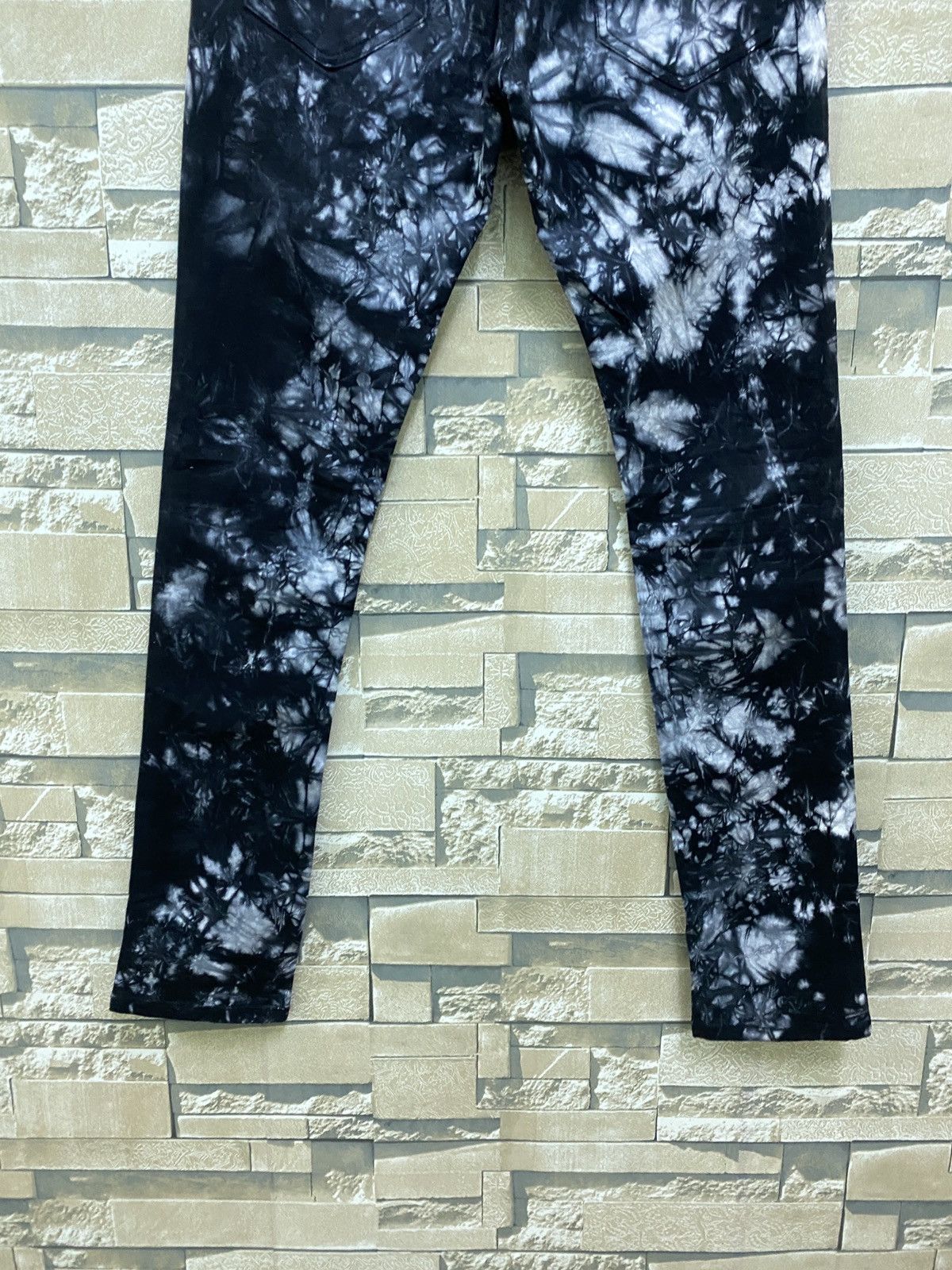Designer × Japanese Brand Rare K.U.I Smoked Elastic Skinny Denim pants Size US 28 / EU 44 - 11 Thumbnail