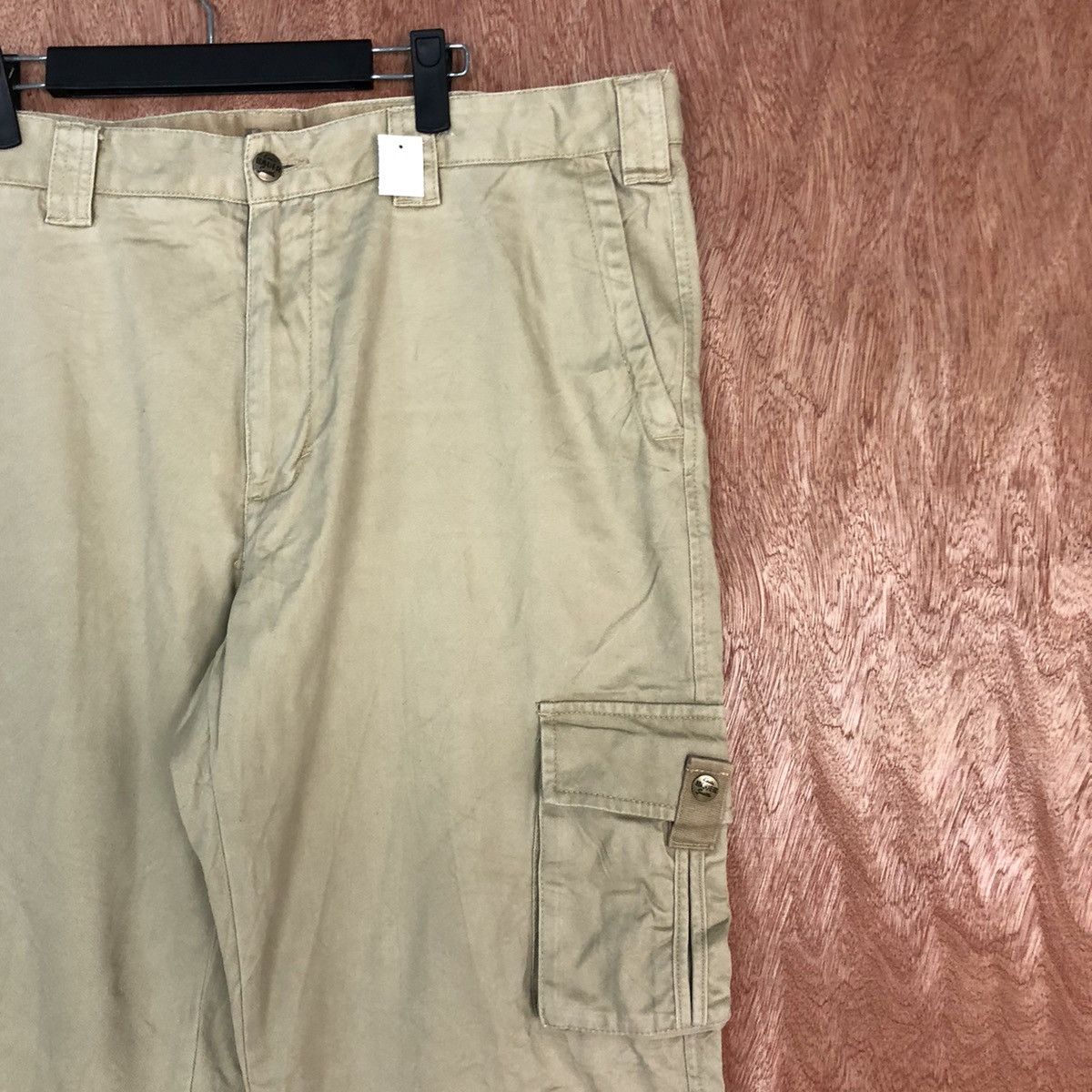 Eddie Bauer DLL Eddie Bauer Brown multipocket Cargo Pants #1641 Size US 36 / EU 52 - 4 Thumbnail