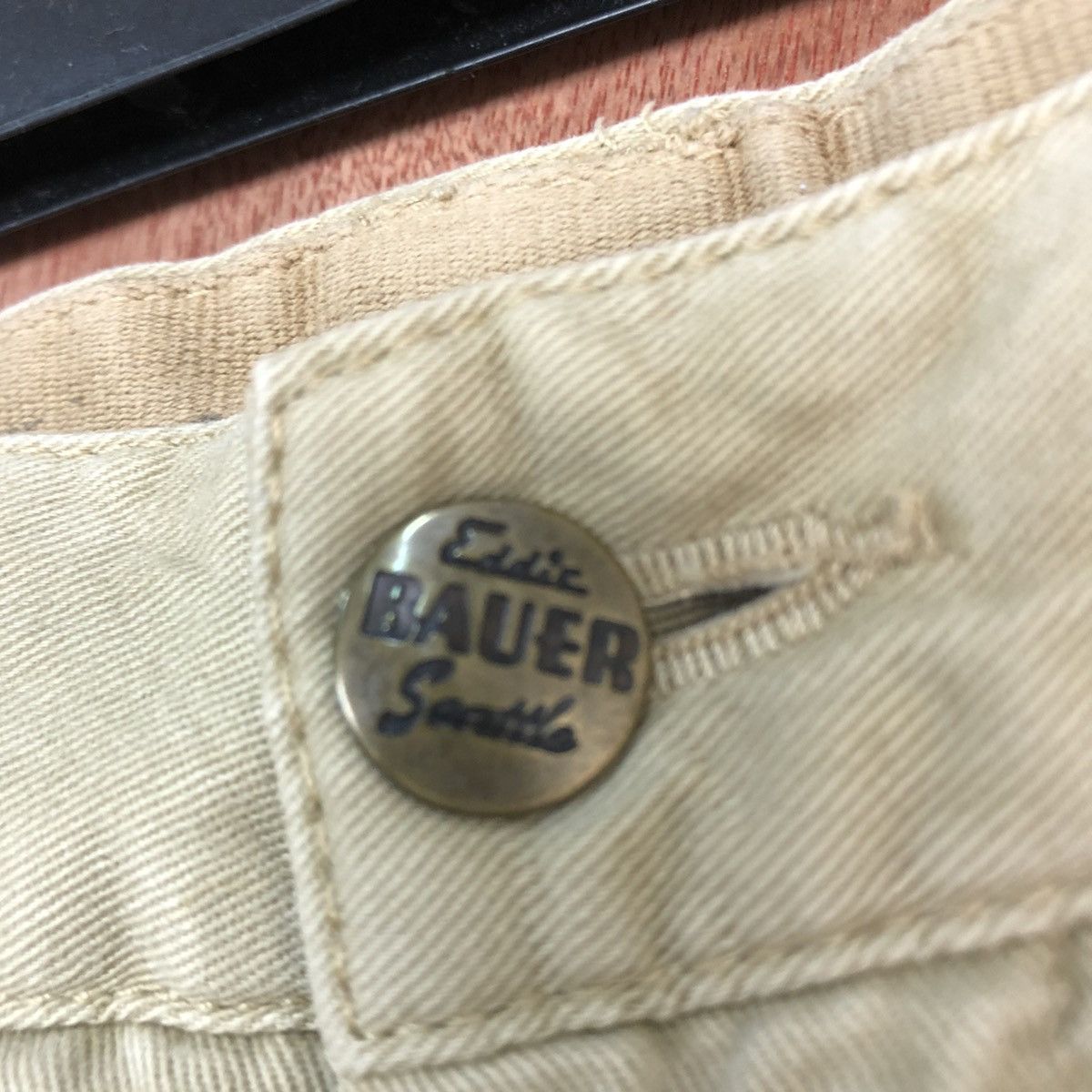 Eddie Bauer DLL Eddie Bauer Brown multipocket Cargo Pants #1641 Size US 36 / EU 52 - 6 Thumbnail