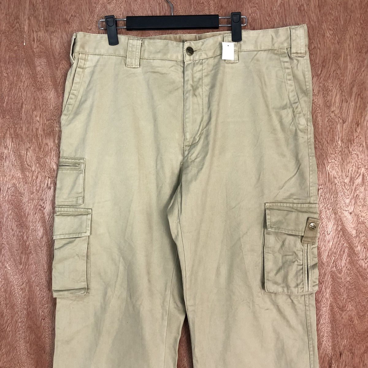 Eddie Bauer DLL Eddie Bauer Brown multipocket Cargo Pants #1641 Size US 36 / EU 52 - 2 Thumbnail