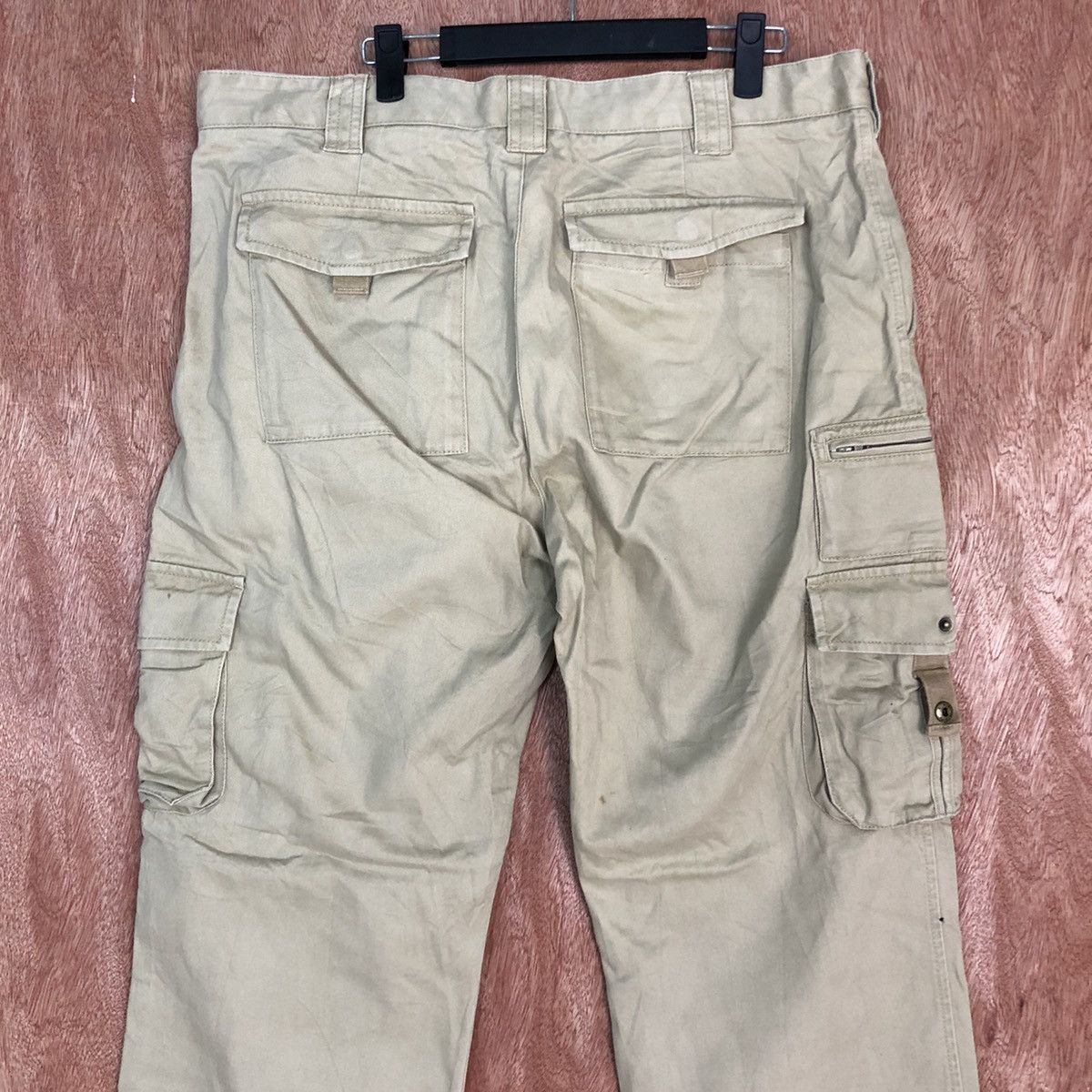 Eddie Bauer DLL Eddie Bauer Brown multipocket Cargo Pants #1641 Size US 36 / EU 52 - 9 Thumbnail