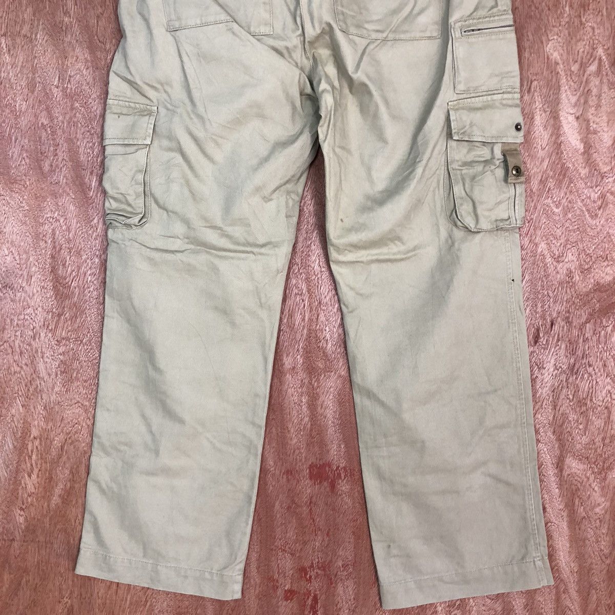 Eddie Bauer DLL Eddie Bauer Brown multipocket Cargo Pants #1641 Size US 36 / EU 52 - 10 Thumbnail