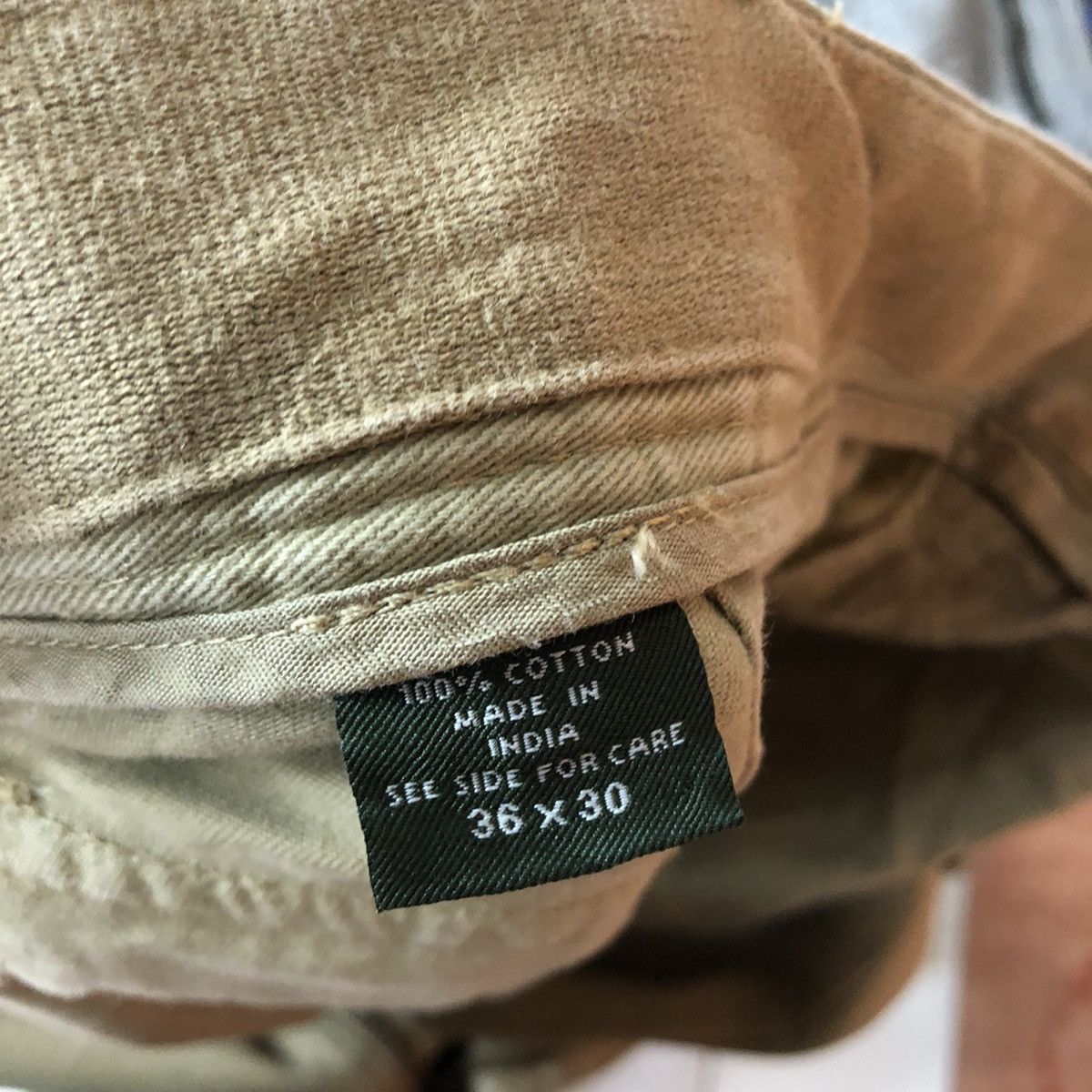 Eddie Bauer DLL Eddie Bauer Brown multipocket Cargo Pants #1641 Size US 36 / EU 52 - 12 Thumbnail