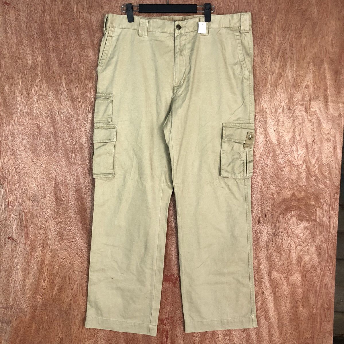Eddie Bauer DLL Eddie Bauer Brown multipocket Cargo Pants #1641 Size US 36 / EU 52 - 1 Thumbnail