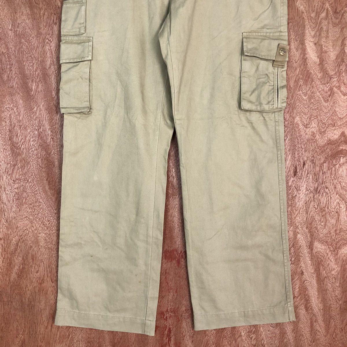 Eddie Bauer DLL Eddie Bauer Brown multipocket Cargo Pants #1641 Size US 36 / EU 52 - 3 Thumbnail