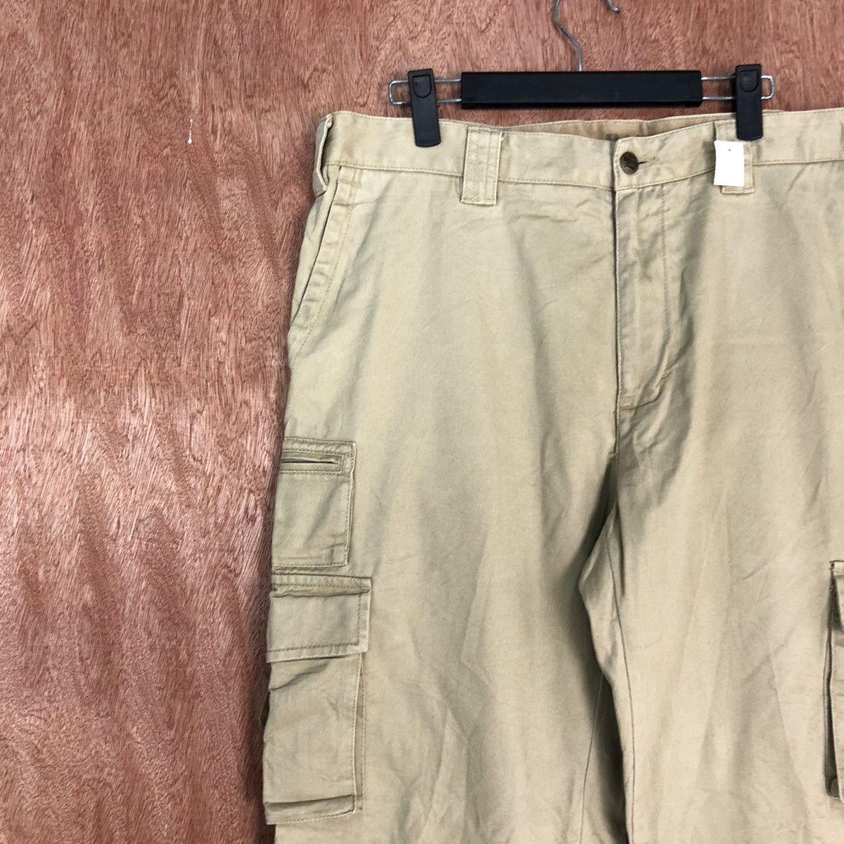 Eddie Bauer DLL Eddie Bauer Brown multipocket Cargo Pants #1641 Size US 36 / EU 52 - 5 Thumbnail