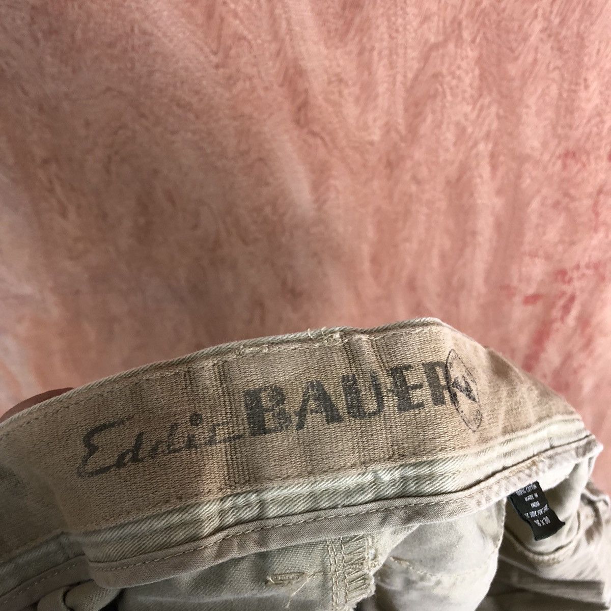 Eddie Bauer DLL Eddie Bauer Brown multipocket Cargo Pants #1641 Size US 36 / EU 52 - 13 Thumbnail