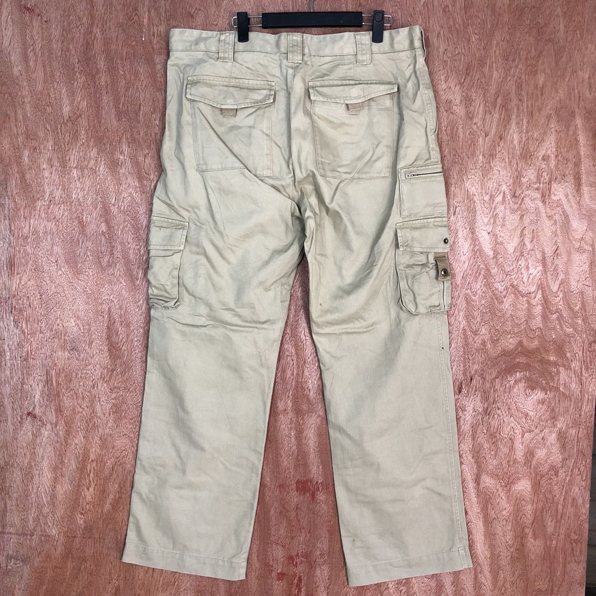 Eddie Bauer DLL Eddie Bauer Brown multipocket Cargo Pants #1641 Size US 36 / EU 52 - 8 Thumbnail