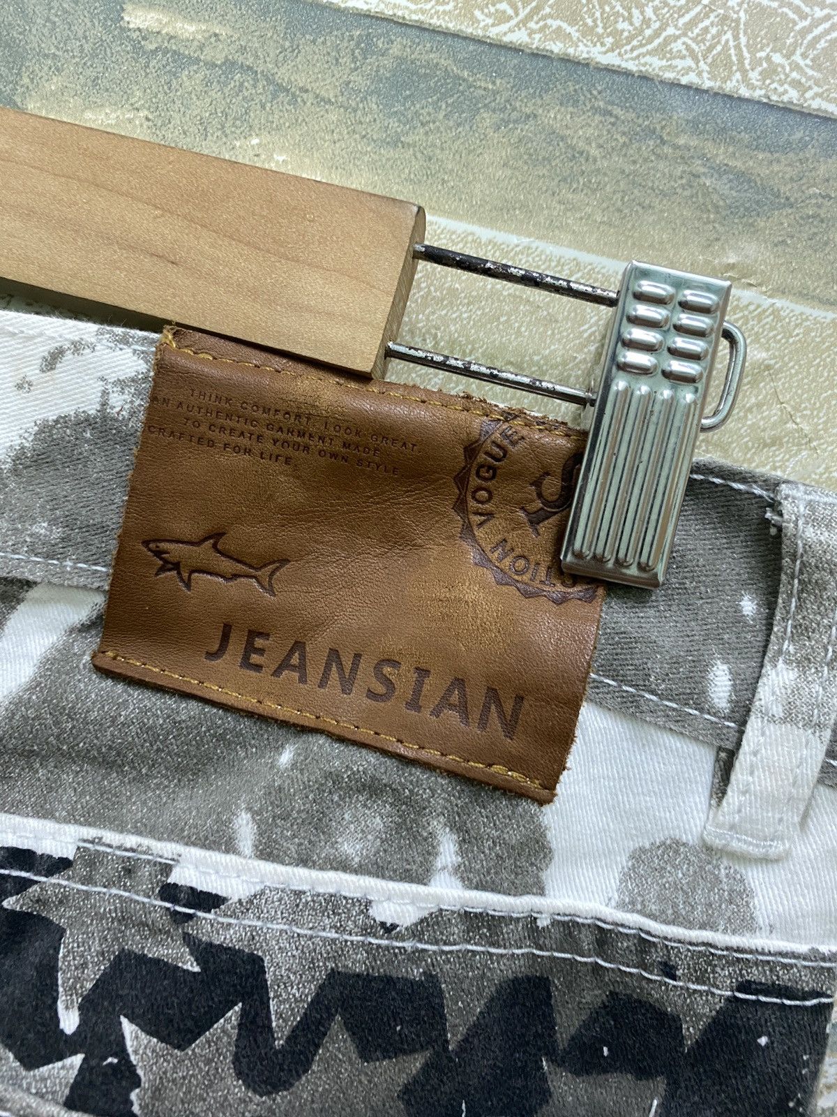 Designer × Japanese Brand JEANSIAN Rare Design Fullprinted Pant Size US 30 / EU 46 - 13 Thumbnail