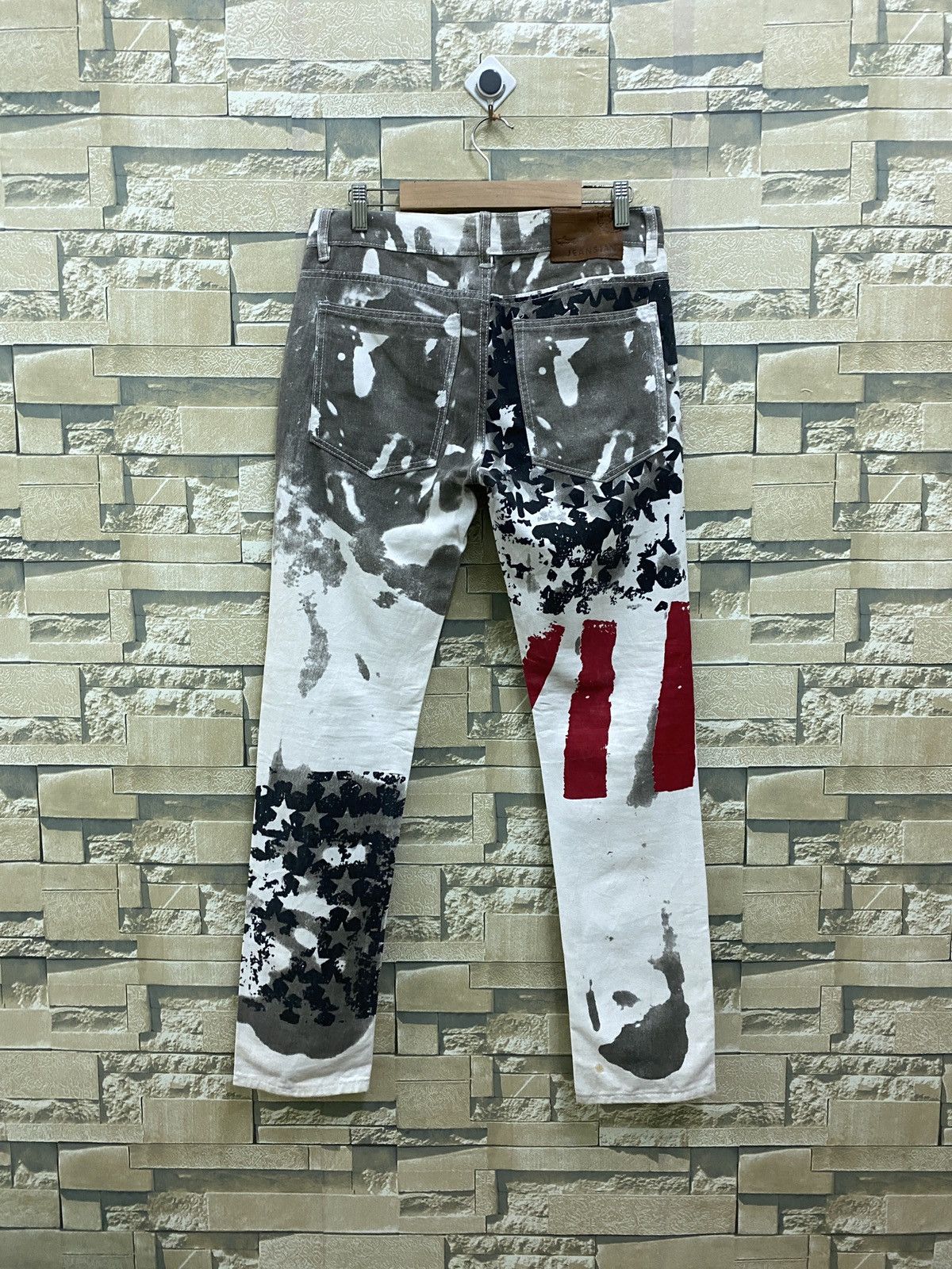 Designer × Japanese Brand JEANSIAN Rare Design Fullprinted Pant Size US 30 / EU 46 - 2 Thumbnail