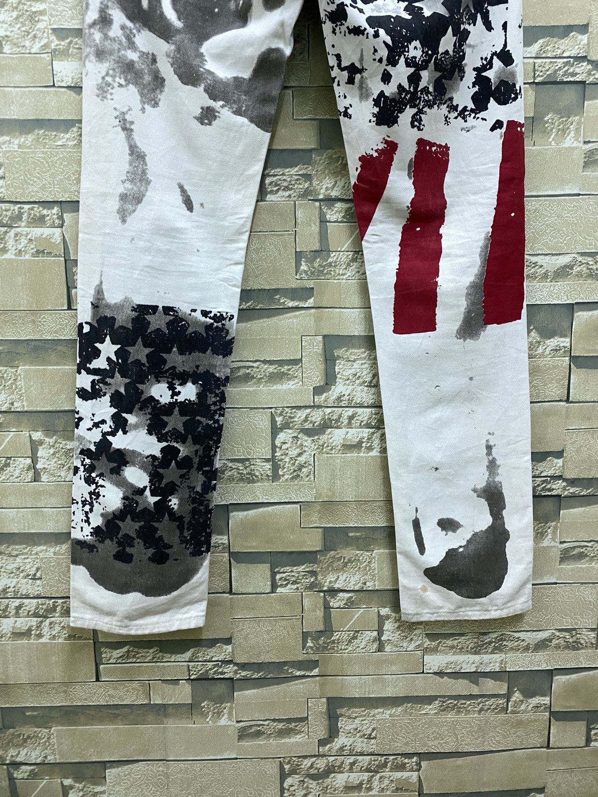 Designer × Japanese Brand JEANSIAN Rare Design Fullprinted Pant Size US 30 / EU 46 - 11 Thumbnail