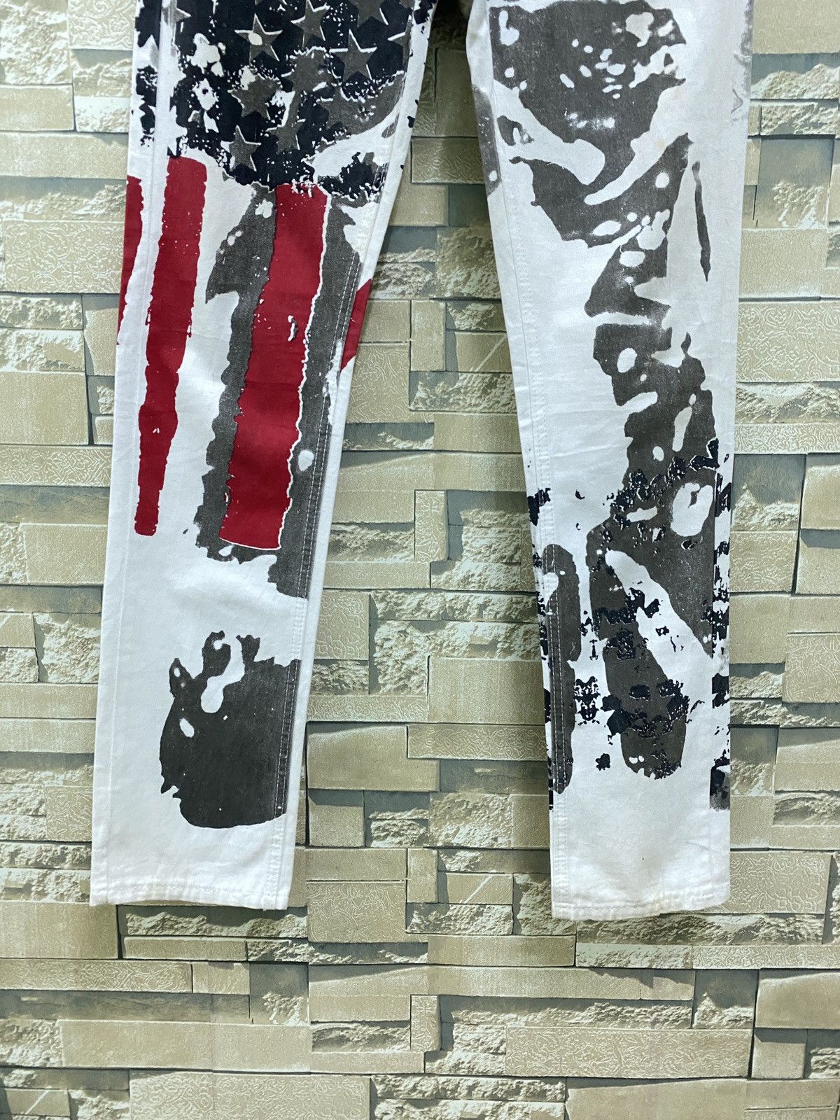 Designer × Japanese Brand JEANSIAN Rare Design Fullprinted Pant Size US 30 / EU 46 - 6 Thumbnail
