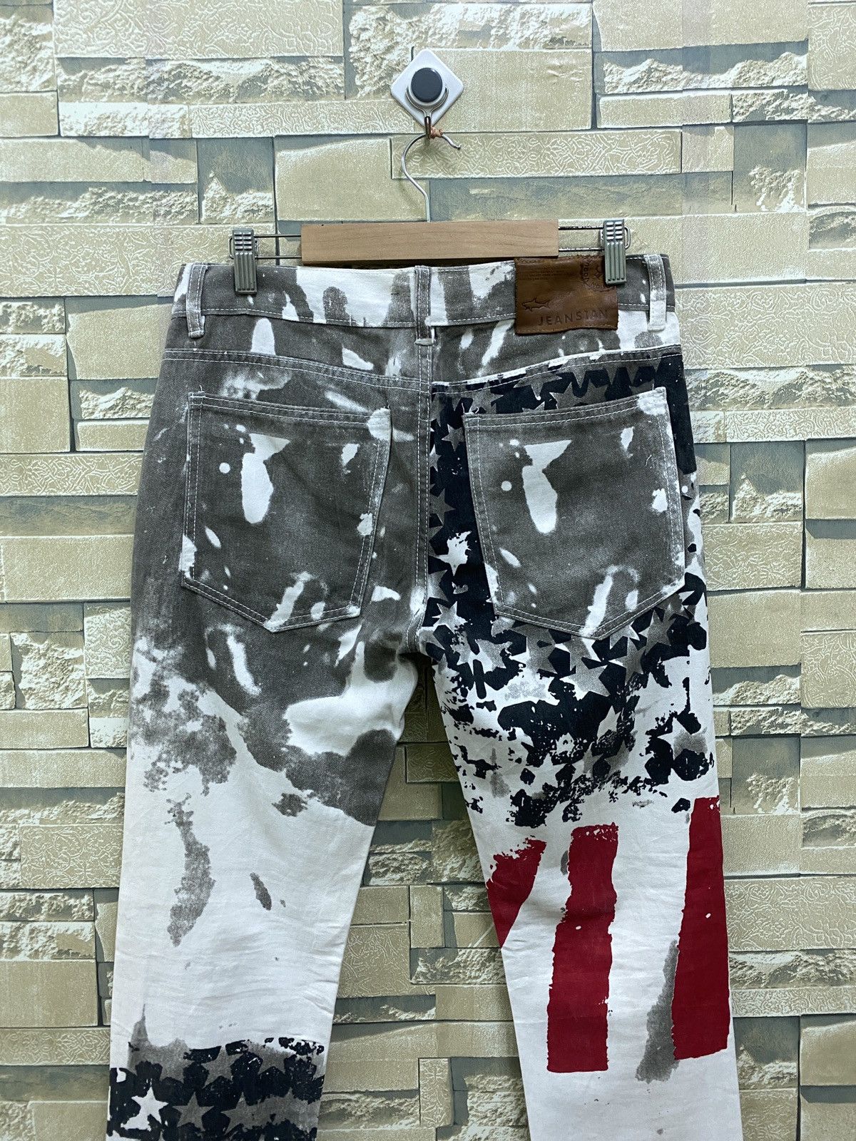 Designer × Japanese Brand JEANSIAN Rare Design Fullprinted Pant Size US 30 / EU 46 - 8 Thumbnail