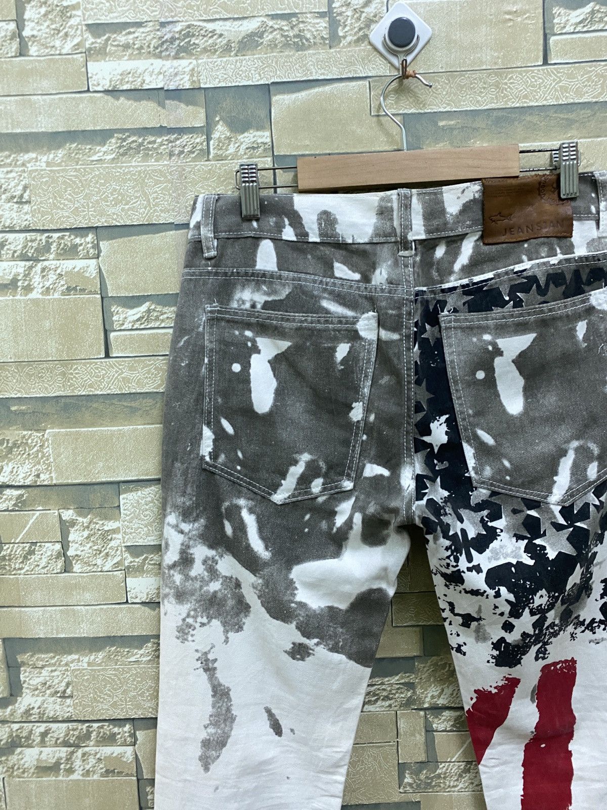 Designer × Japanese Brand JEANSIAN Rare Design Fullprinted Pant Size US 30 / EU 46 - 9 Thumbnail