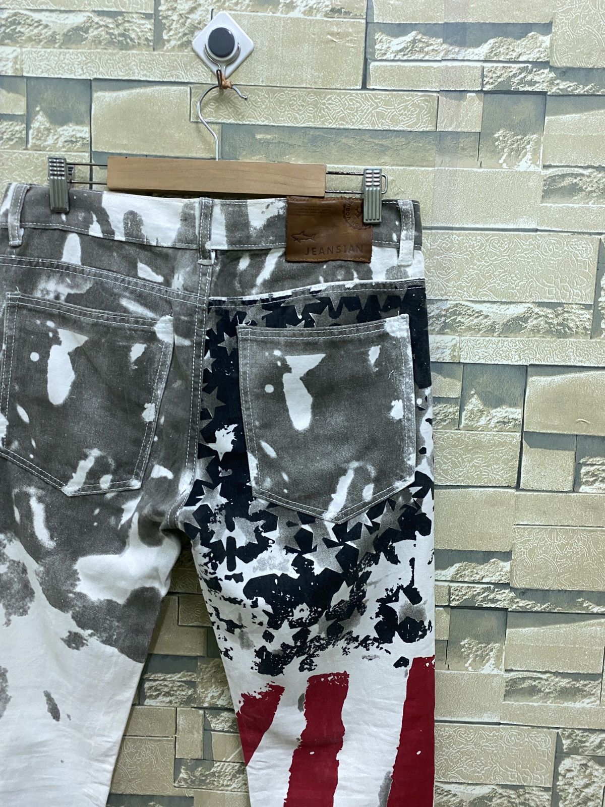 Designer × Japanese Brand JEANSIAN Rare Design Fullprinted Pant Size US 30 / EU 46 - 10 Thumbnail