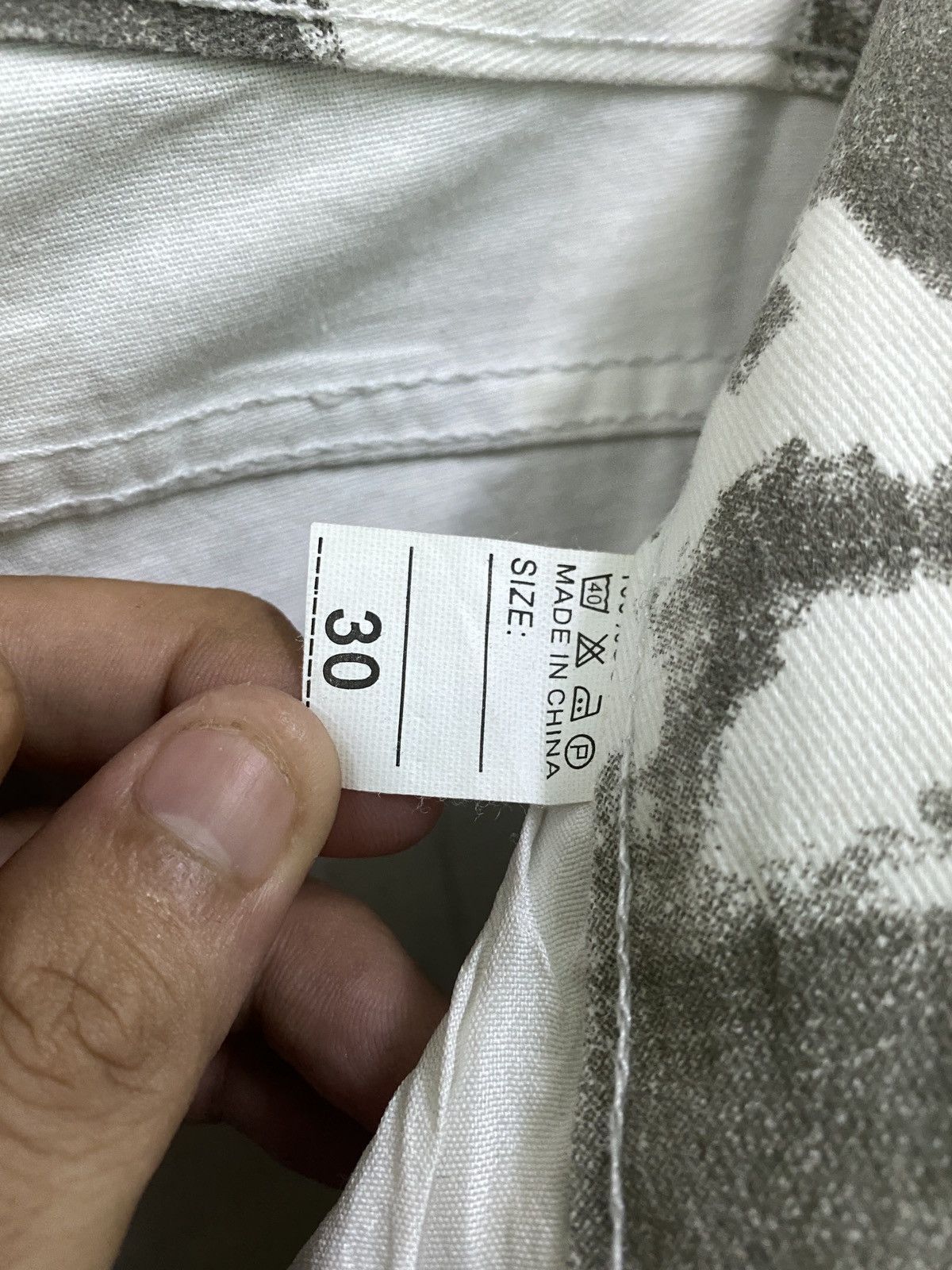 Designer × Japanese Brand JEANSIAN Rare Design Fullprinted Pant Size US 30 / EU 46 - 14 Thumbnail