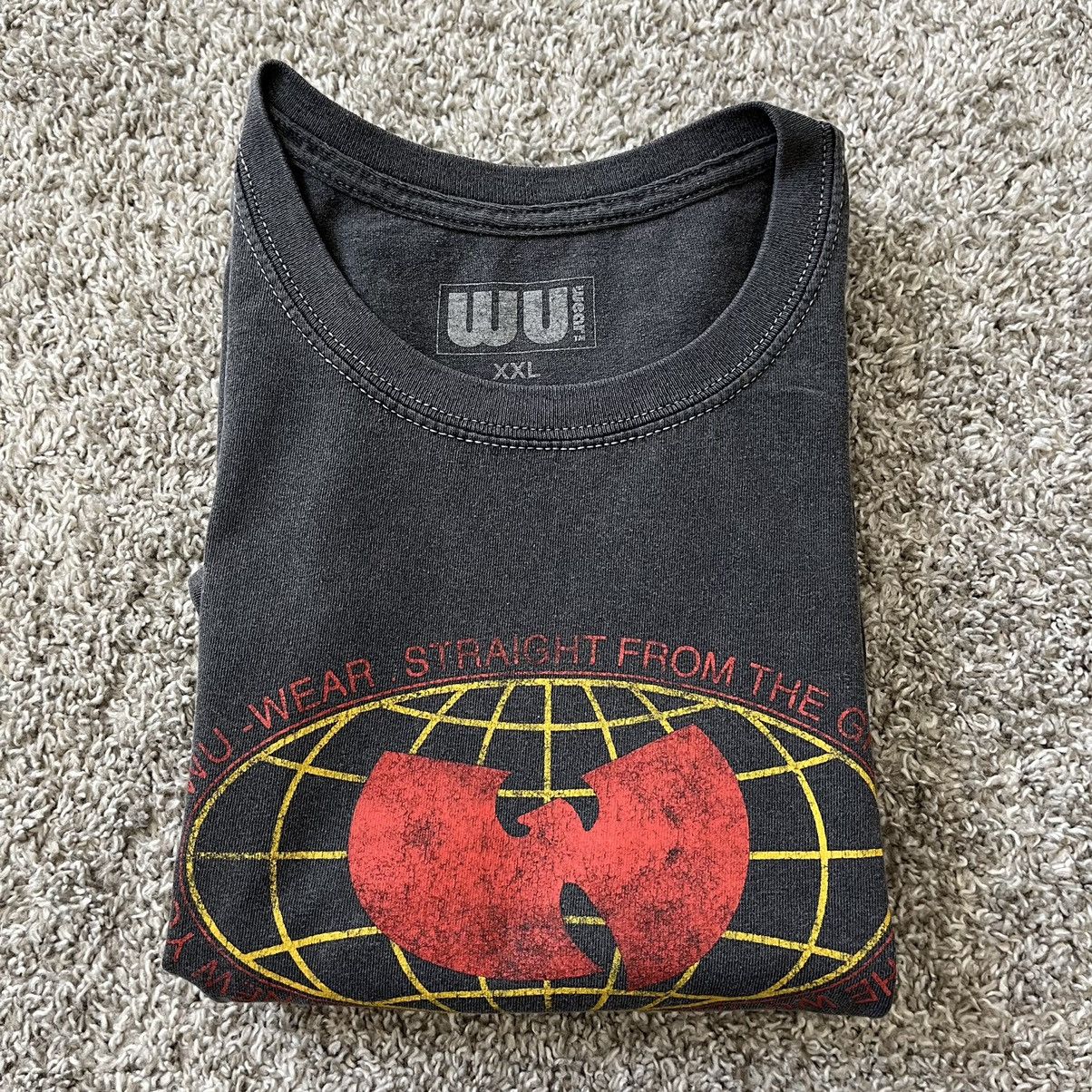 image of Wu Tang Clan x Wu Wear Wu-Wear Shirt Size 2Xl Wu-Tang T-Shirt Rza Raekwon Gza in Grey, Men's