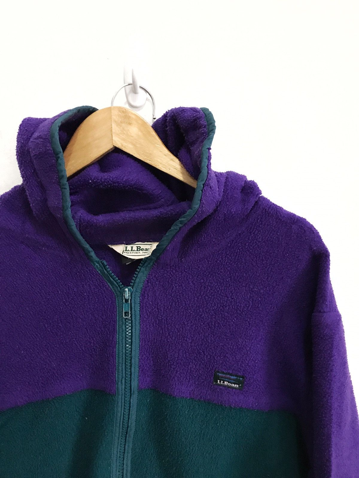 L.L. Bean L.L. Bean Made In USA Fleece Size US XL / EU 56 / 4 - 3 Thumbnail