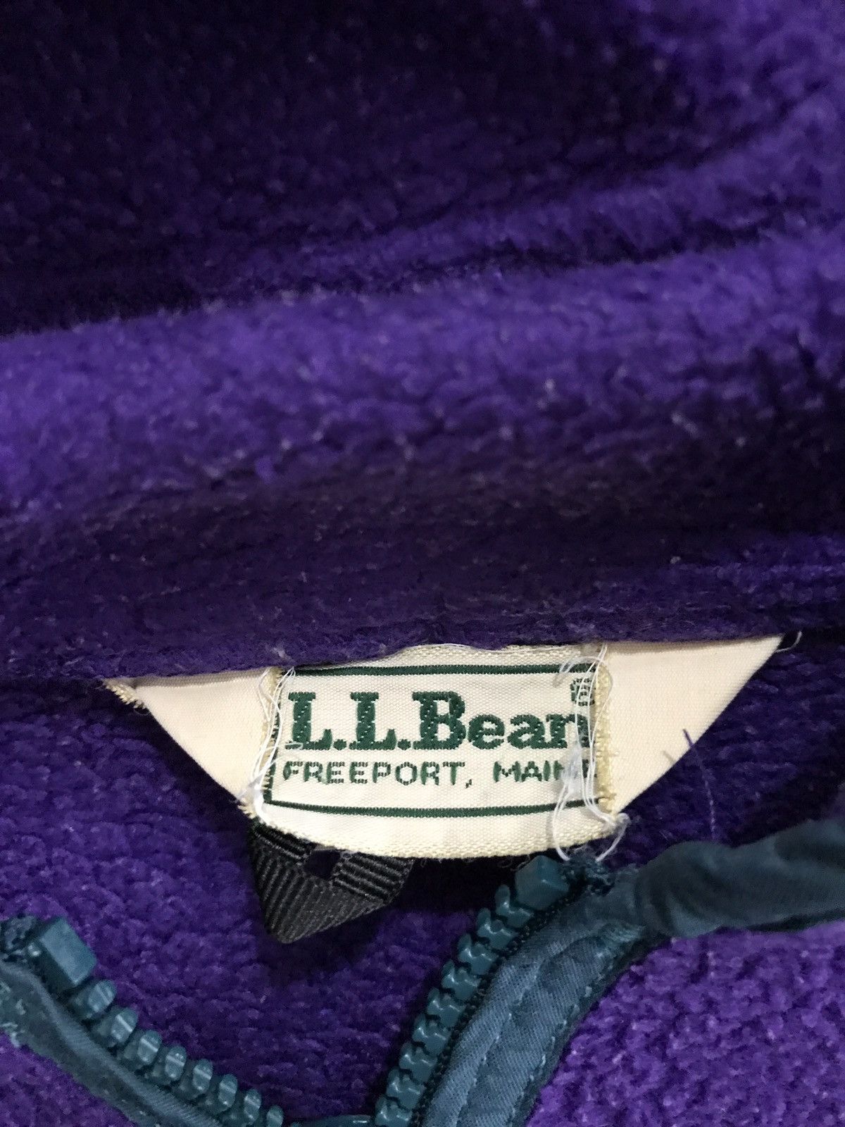 L.L. Bean L.L. Bean Made In USA Fleece Size US XL / EU 56 / 4 - 4 Thumbnail