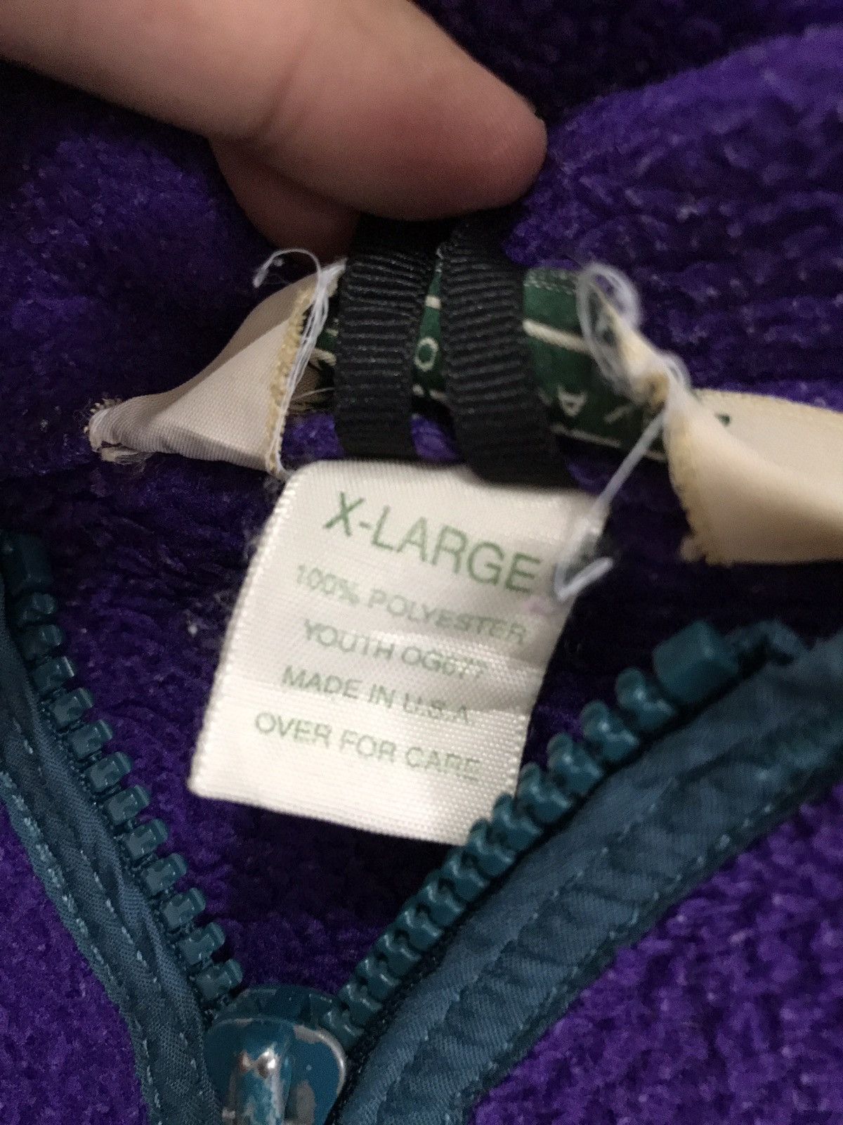 L.L. Bean L.L. Bean Made In USA Fleece Size US XL / EU 56 / 4 - 8 Thumbnail