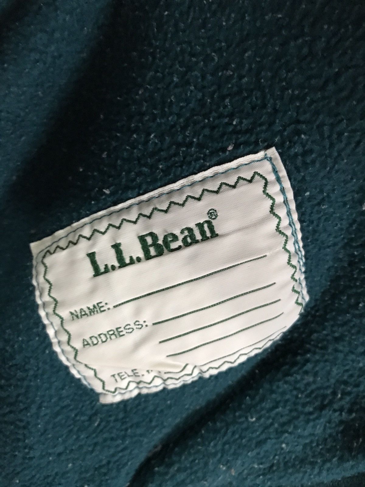 L.L. Bean L.L. Bean Made In USA Fleece Size US XL / EU 56 / 4 - 7 Thumbnail