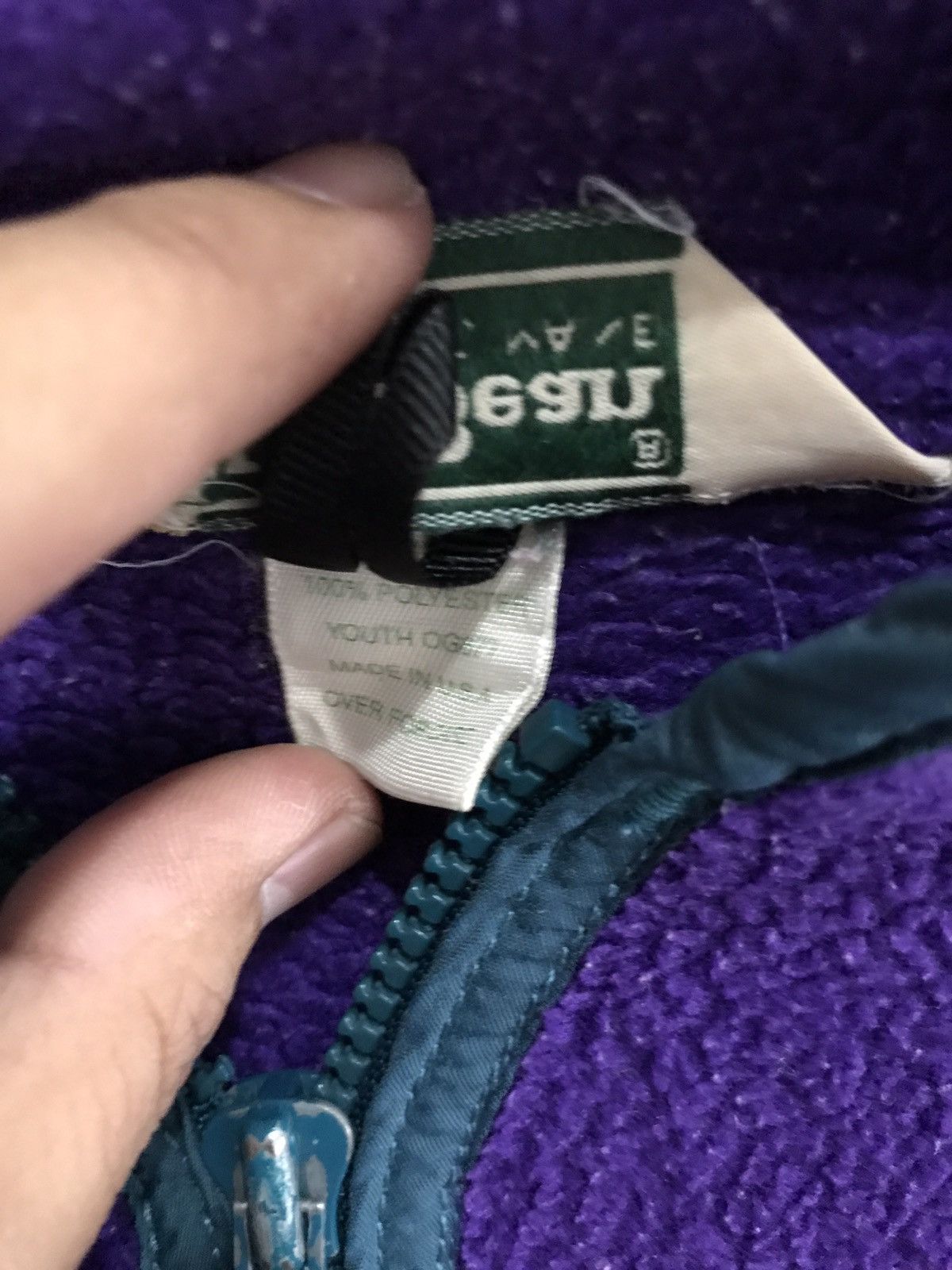 L.L. Bean L.L. Bean Made In USA Fleece Size US XL / EU 56 / 4 - 5 Thumbnail
